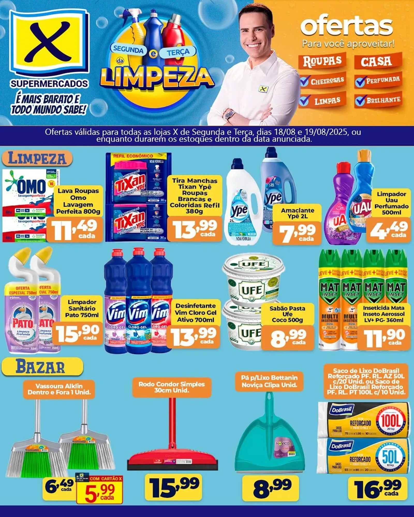 Encarte de Catálogo X Supermercados 20 de agosto até 23 de agosto 2025 - Pagina 4