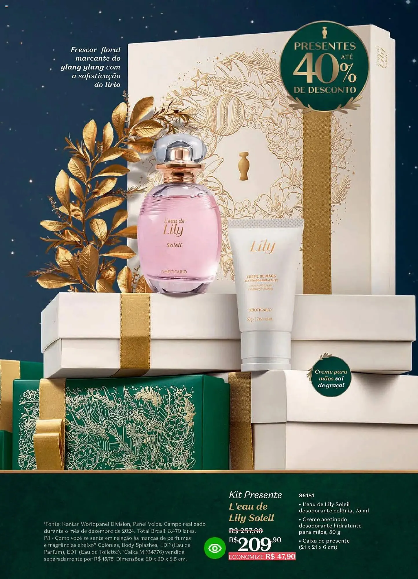 Encarte de Catálogo O Boticário 1 de dezembro até 26 de dezembro 2025 - Pagina 5