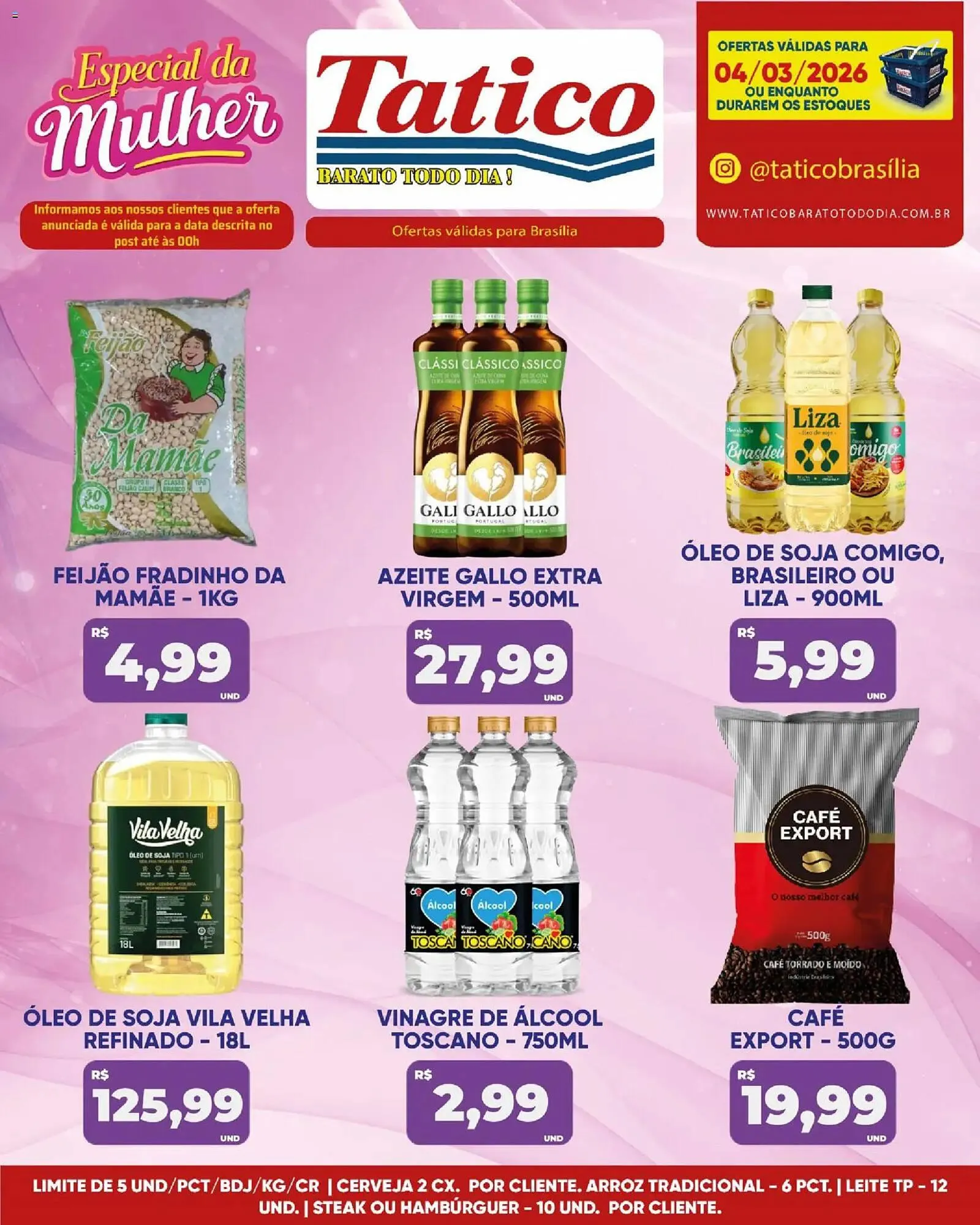 Encarte de Tabloide Tatico 4 de março até 4 de março 2026 - Pagina 3