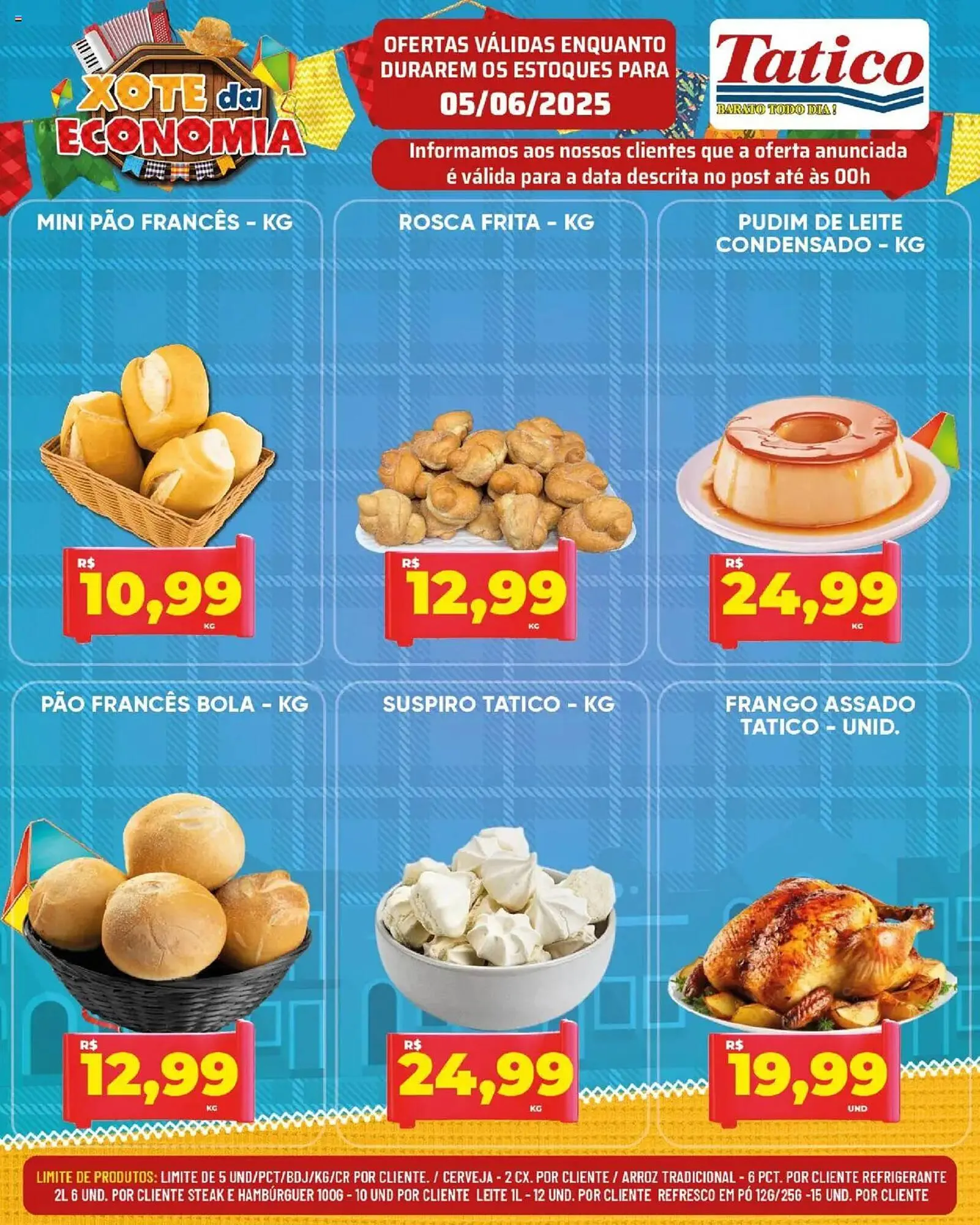 Encarte de Catálogo Tatico 5 de junho até 8 de junho 2025 - Pagina 16