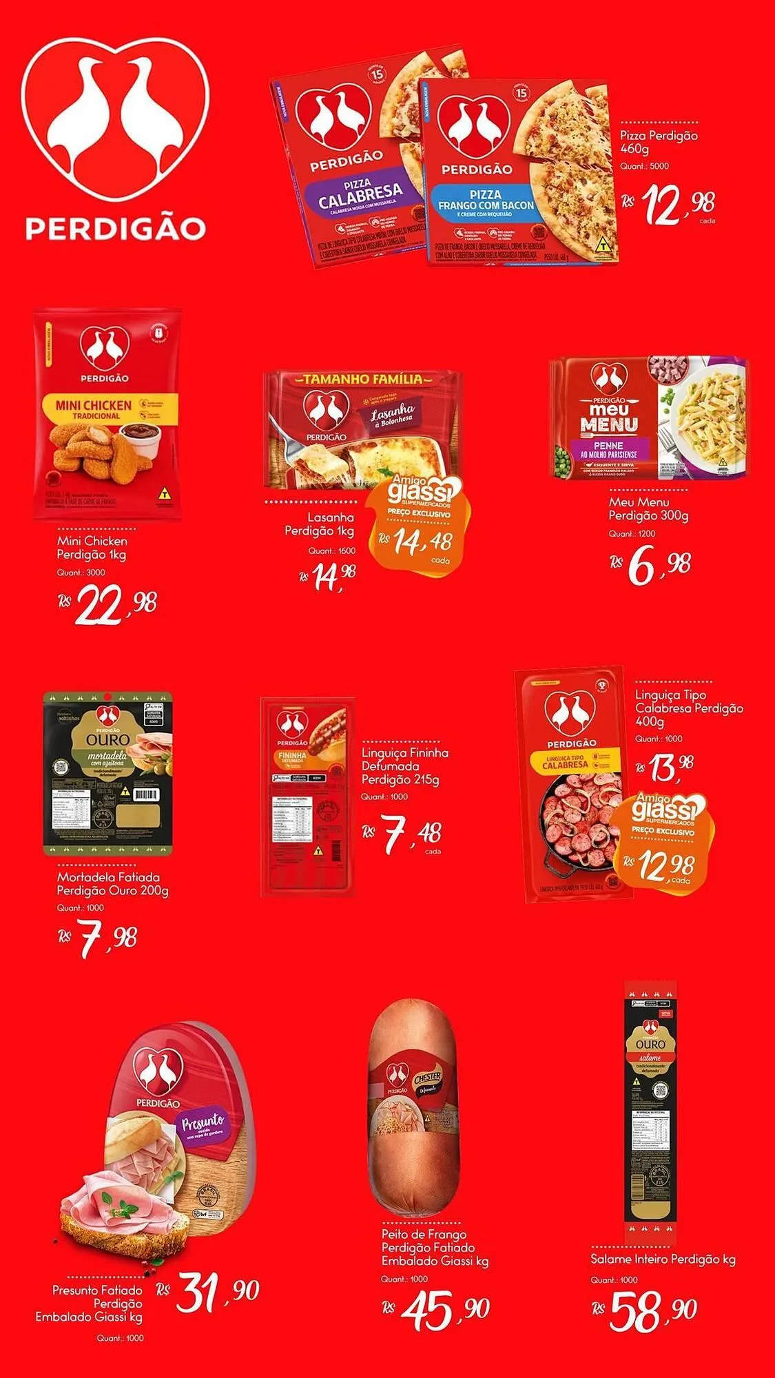 Encarte de Catálogo Giassi Supermercados 9 de junho até 19 de junho 2025 - Pagina 20