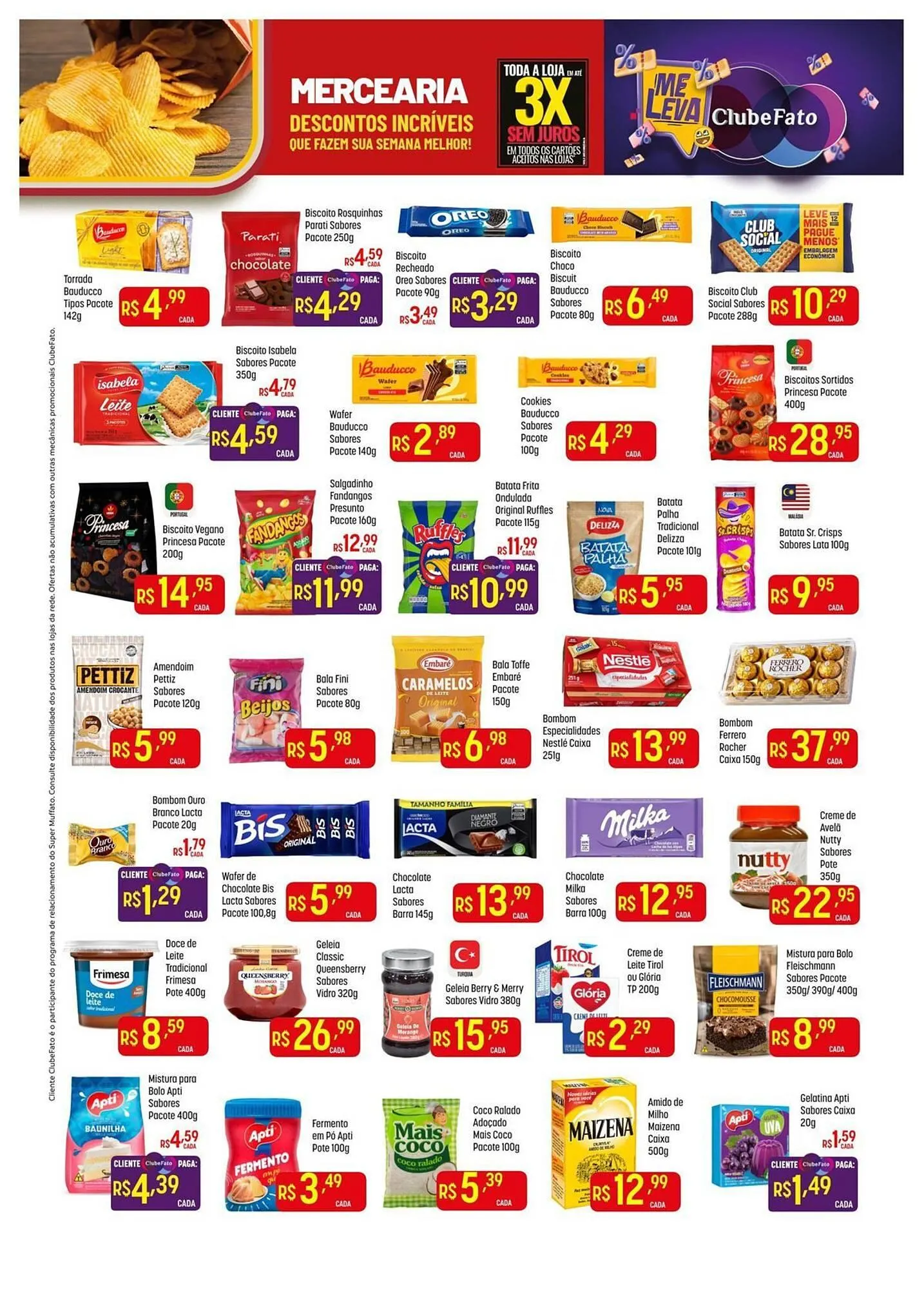 Encarte de Encarte Muffato 10 de fevereiro até 15 de março 2026 - Pagina 4