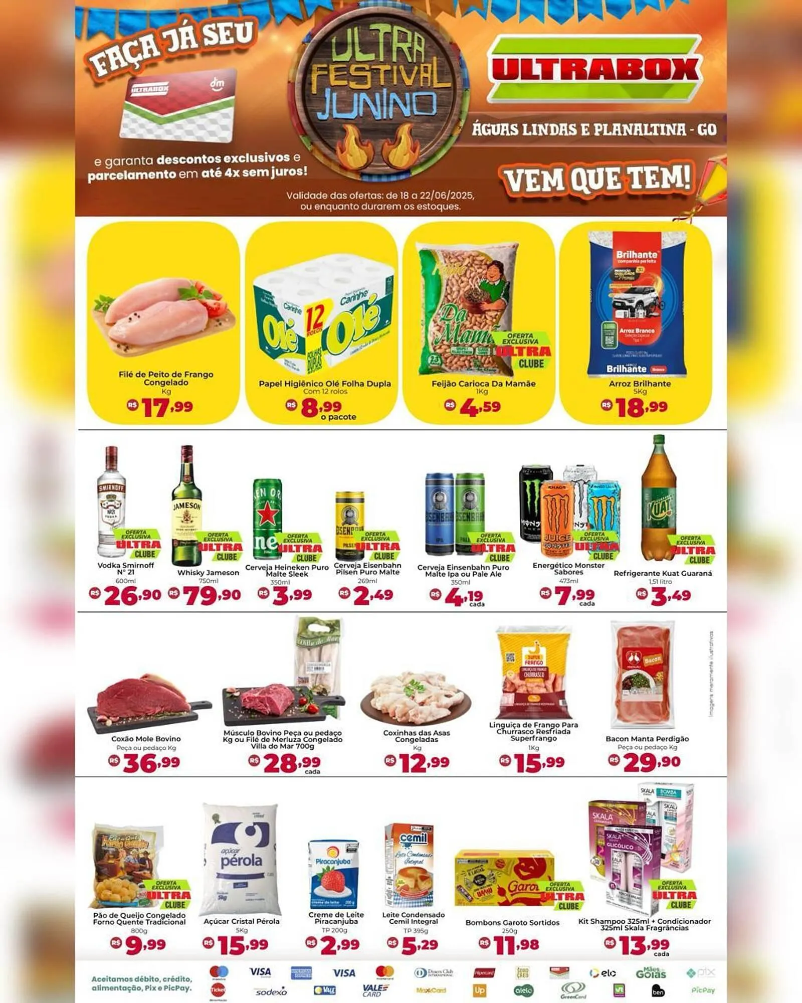 Encarte de Catálogo Ultrabox 19 de junho até 22 de junho 2025 - Pagina 1