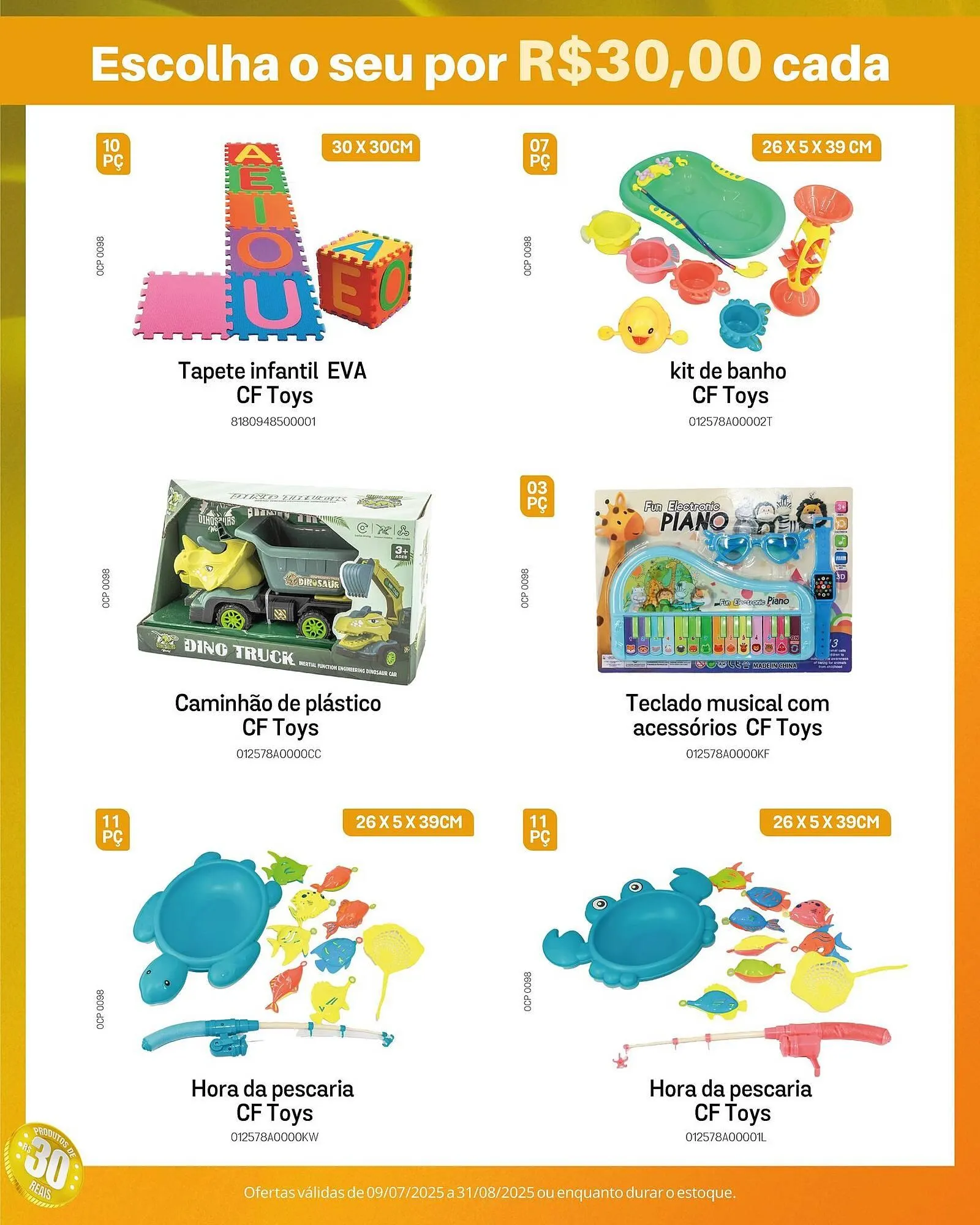 Encarte de Catálogo Casa Freitas 13 de julho até 31 de agosto 2025 - Pagina 2