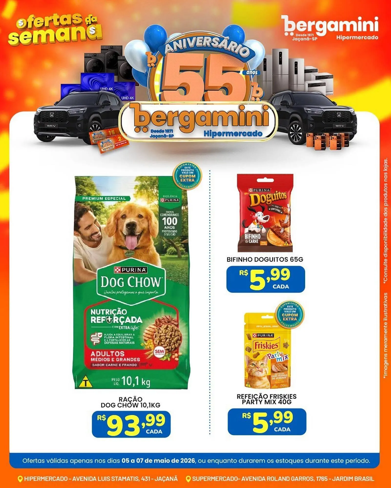 Encarte de Catálogo Supermercado Bergamini 5 de maio até 7 de maio 2026 - Pagina 8