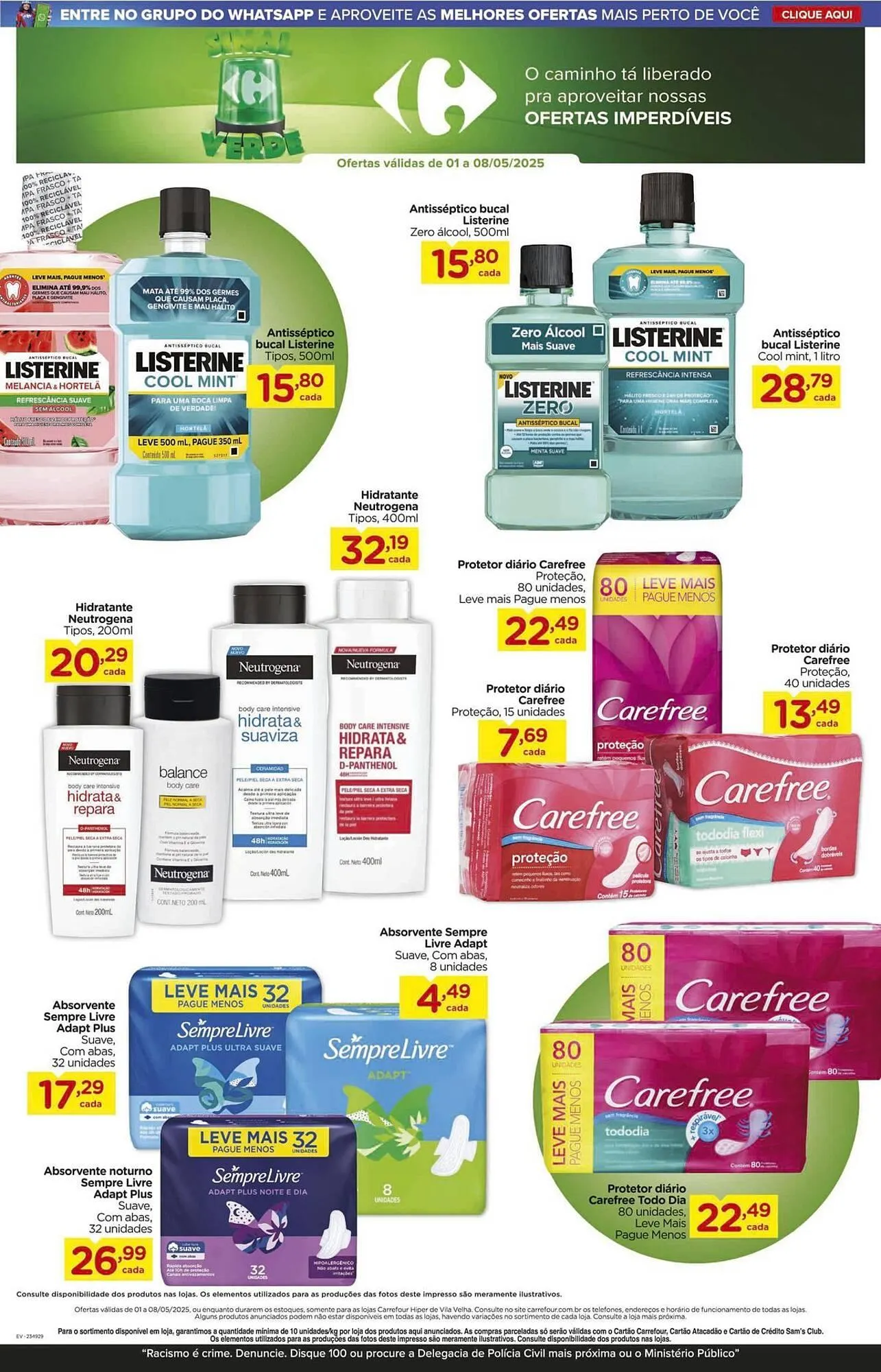 Encarte de Catálogo Carrefour 6 de maio até 8 de maio 2025 - Pagina 23