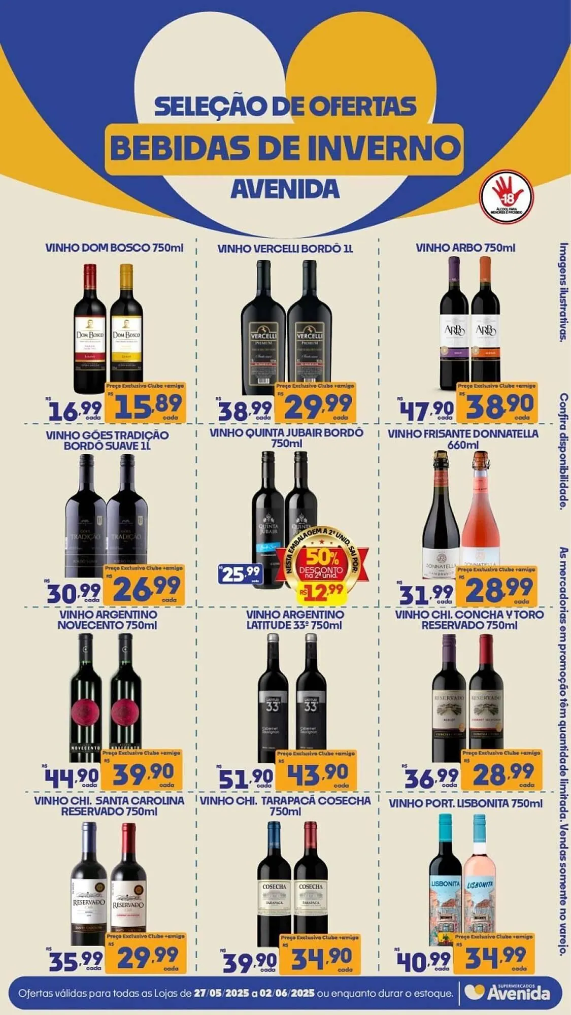 Encarte de Catálogo Supermercados Avenida 2 de junho até 8 de junho 2025 - Pagina 3