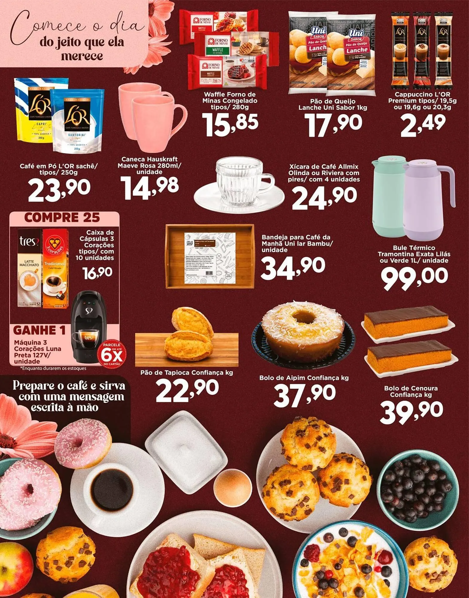 Encarte de Catálogo Confiança Supermercados 28 de abril até 11 de maio 2026 - Pagina 4