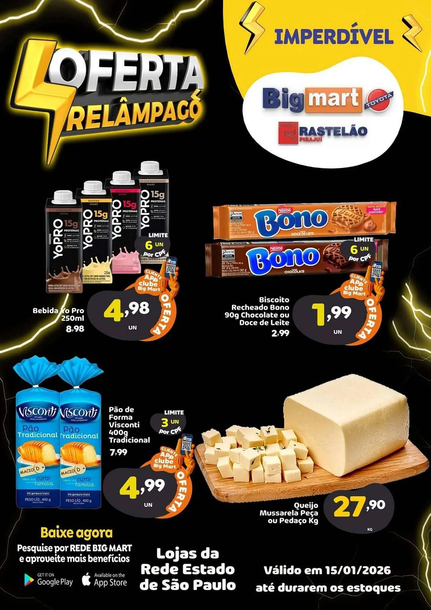 Encarte de Catálogo Bigmart 15 de janeiro até 15 de janeiro 2026 - Pagina 1