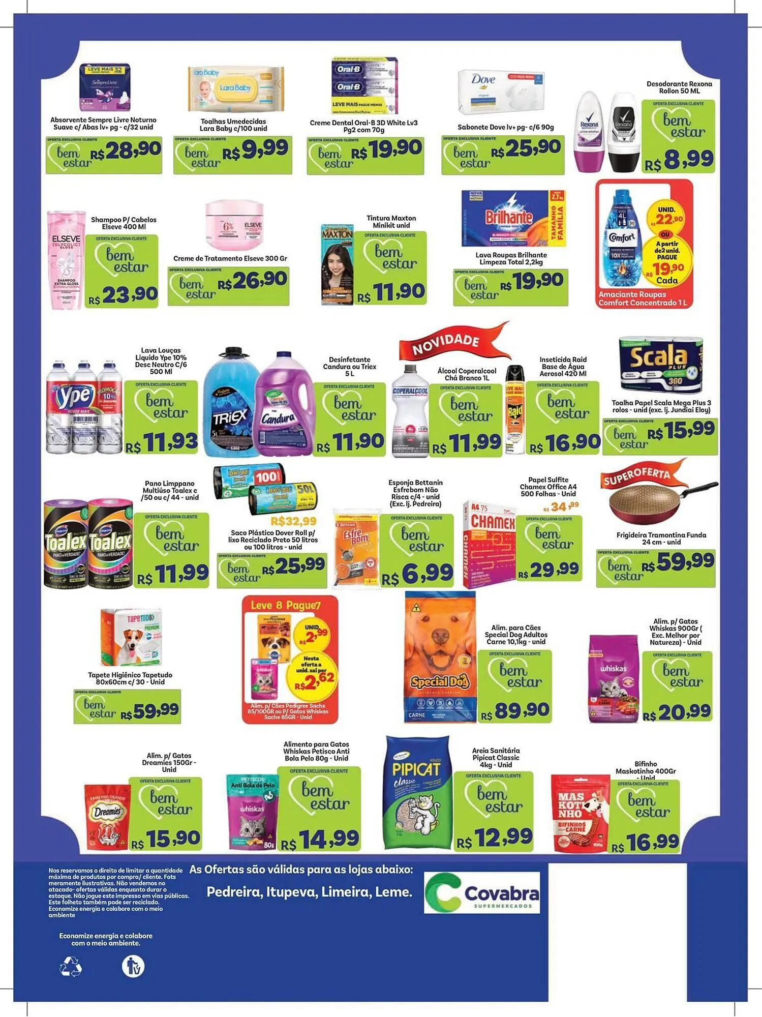 Encarte de Catálogo Covabra Supermercados 6 de setembro até 6 de novembro 2025 - Pagina 4