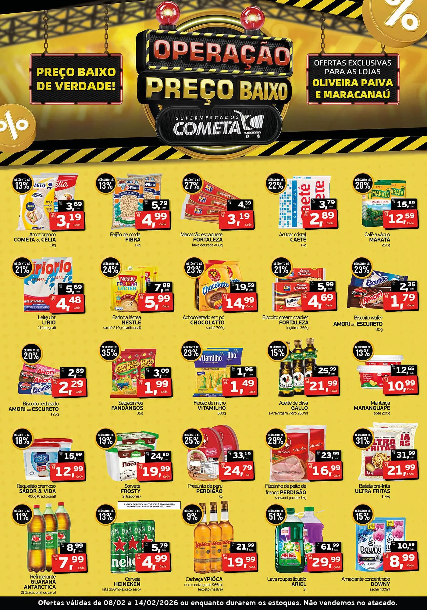 Encarte Cometa Supermercados - 1