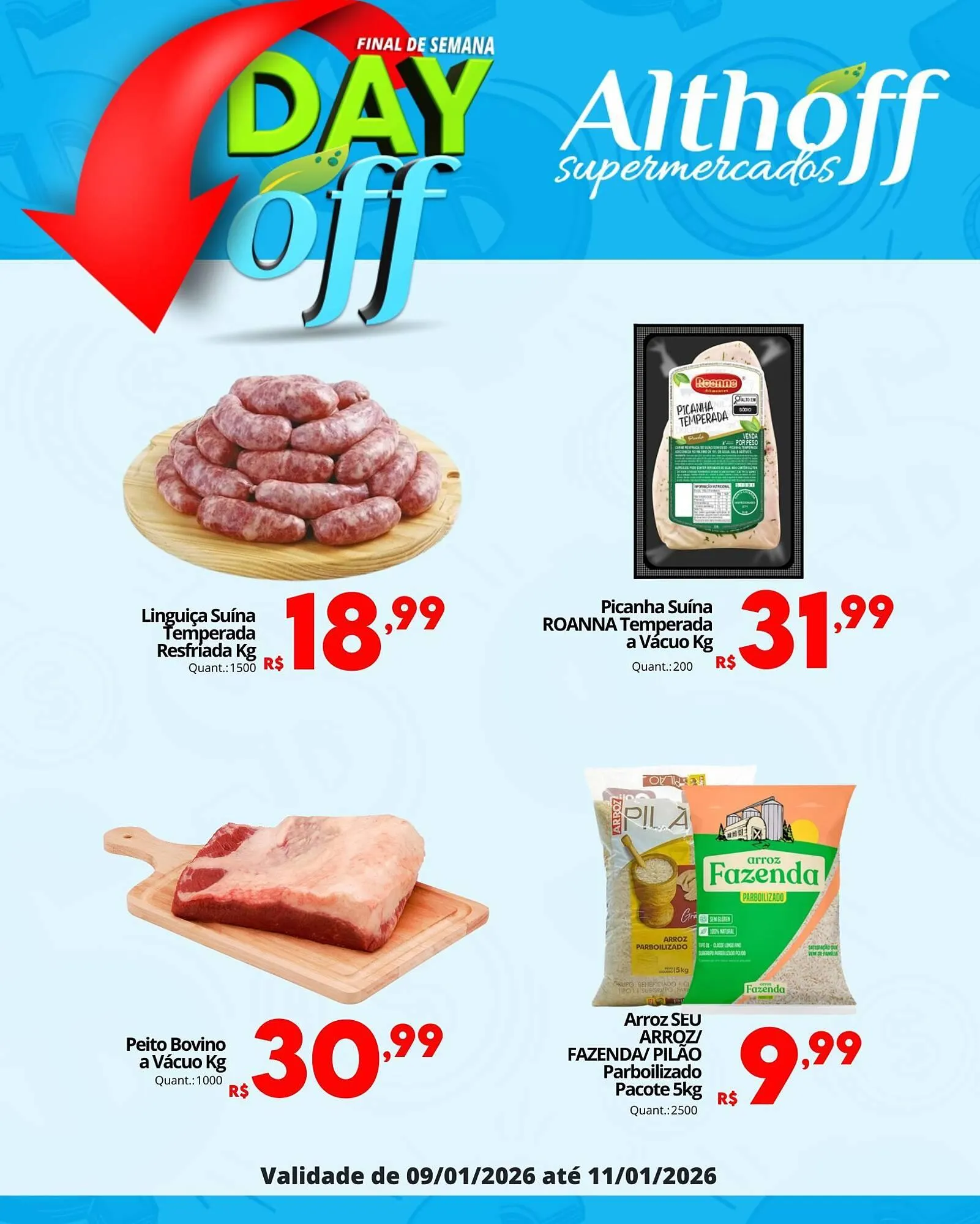 Encarte de Encarte Althoff Supermercados 10 de janeiro até 11 de janeiro 2026 - Pagina 3