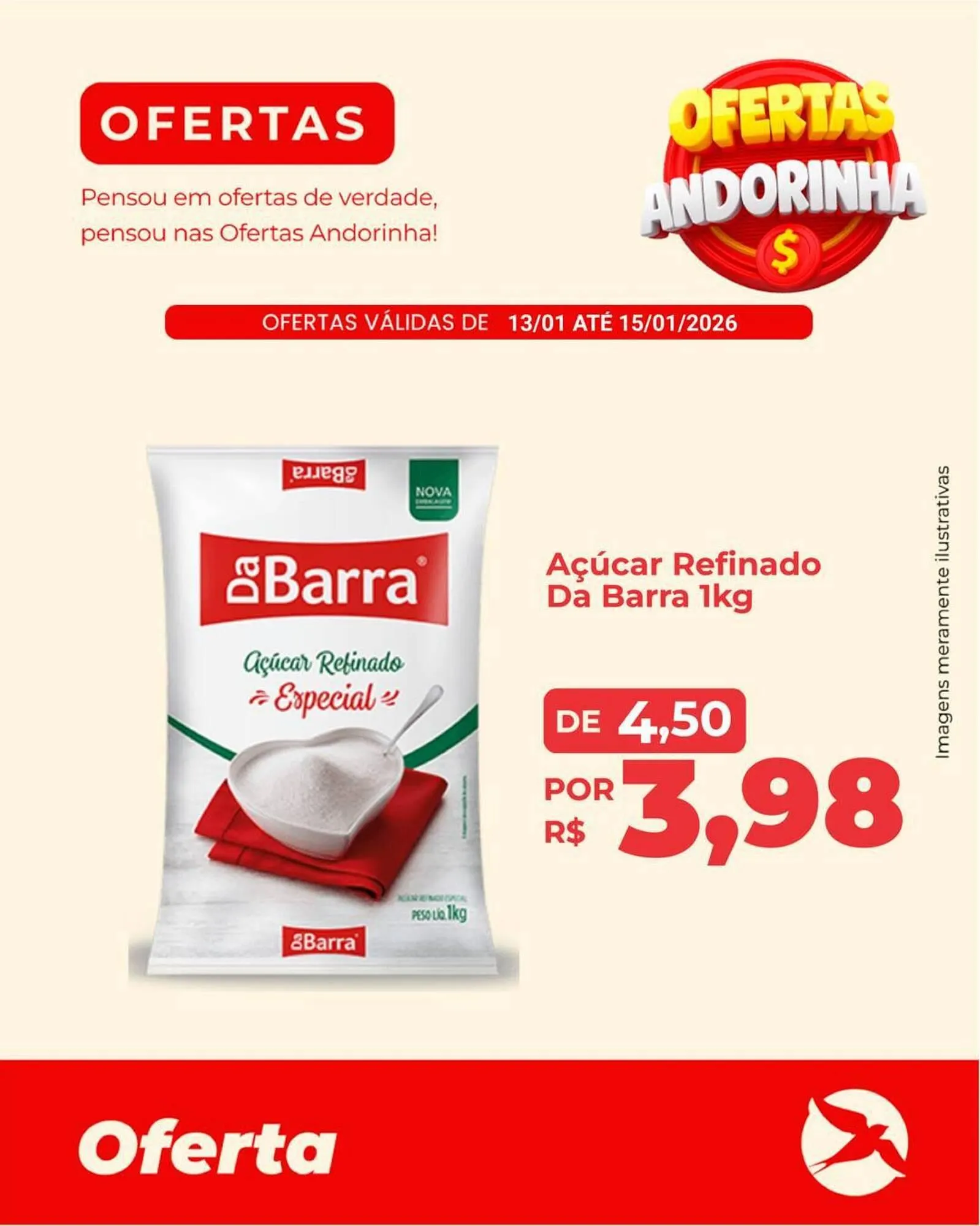 Encarte de Folheto Andorinha Hipermercado 13 de janeiro até 15 de janeiro 2026 - Pagina 2