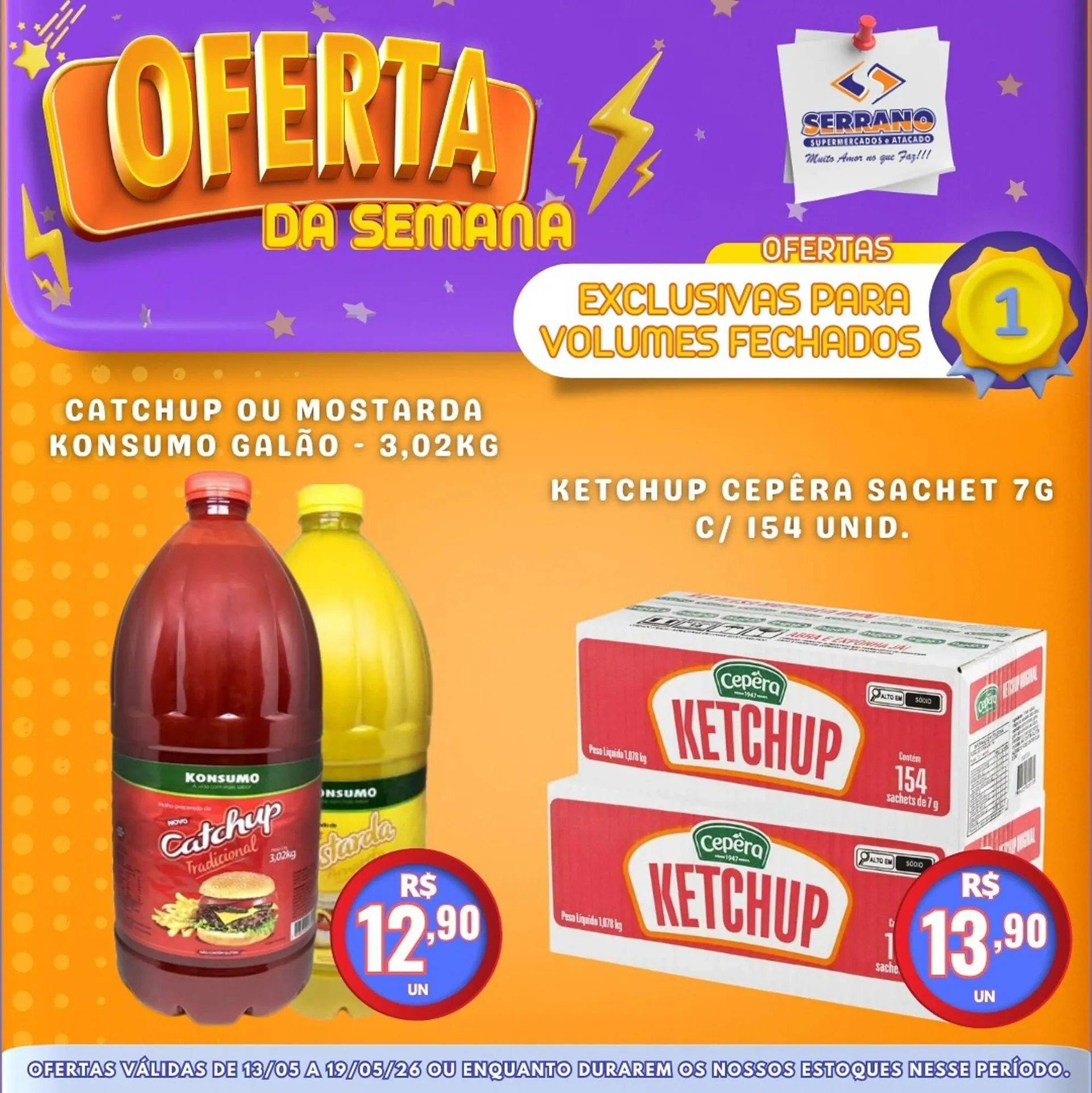 Encarte de Catálogo Serrano Supermercado 13 de maio até 19 de maio 2026 - Pagina 6