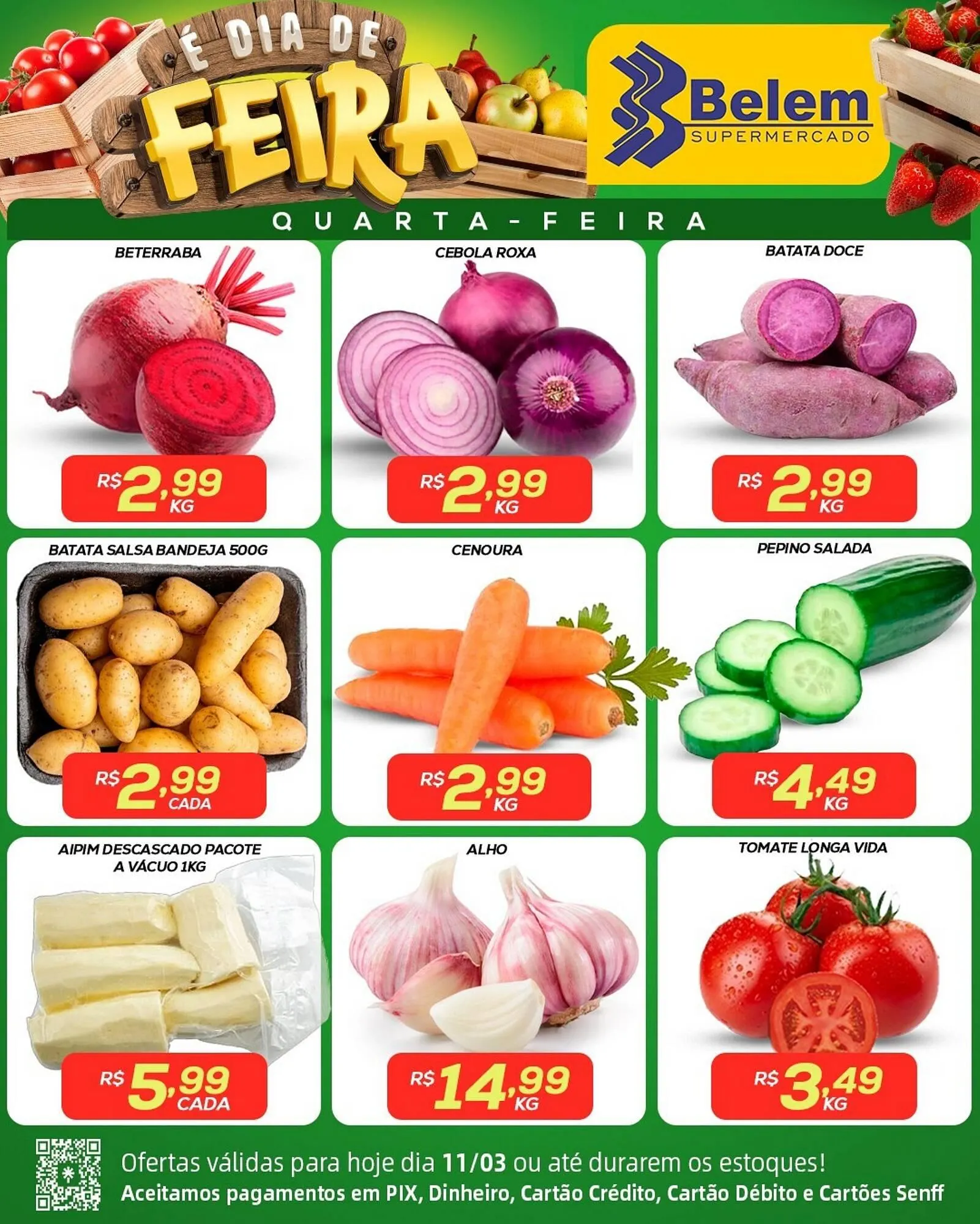 Encarte de Catálogo Belem Supermercados 11 de março até 11 de março 2026 - Pagina 4