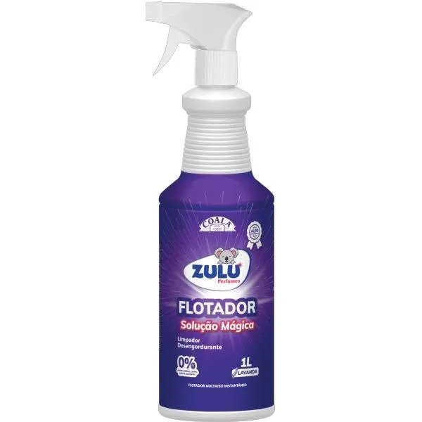 Flotador Desengordurante Zulu 1L Lavanda 1 UN