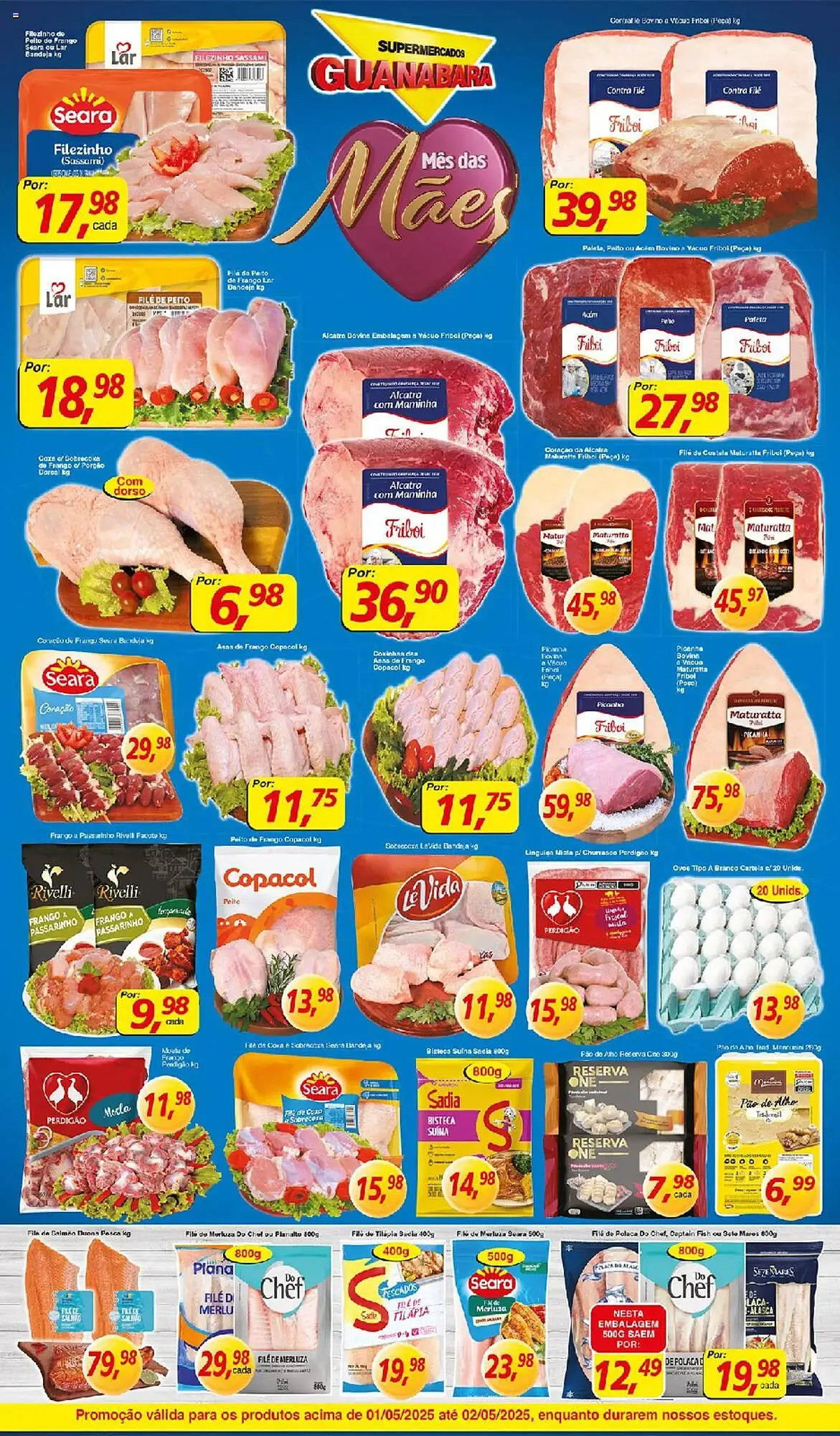 Encarte de Catálogo Supermercados Guanabara 1 de maio até 2 de maio 2025 - Pagina 5