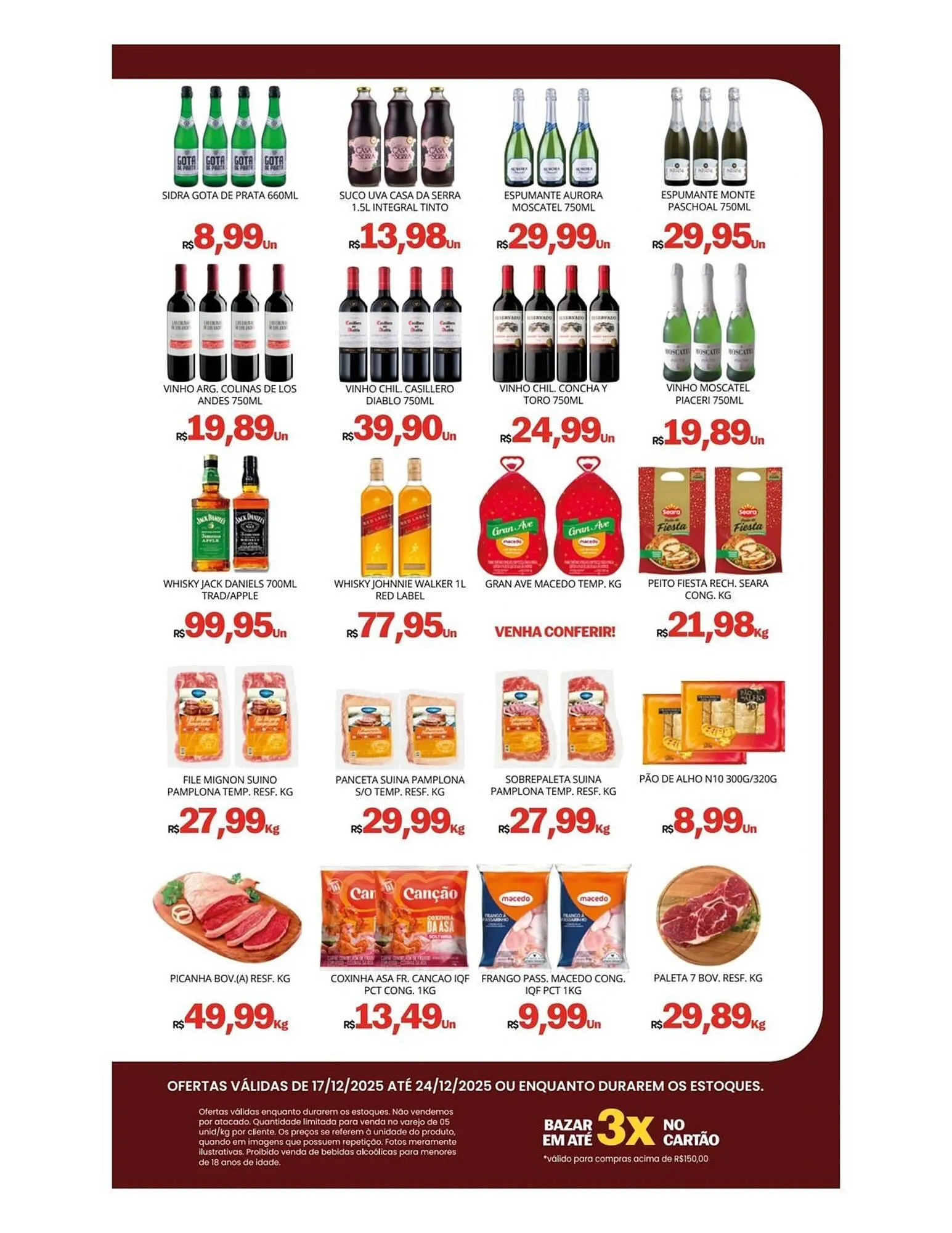 Encarte de Catálogo Supermercado Vitorino 19 de dezembro até 24 de dezembro 2025 - Pagina 5
