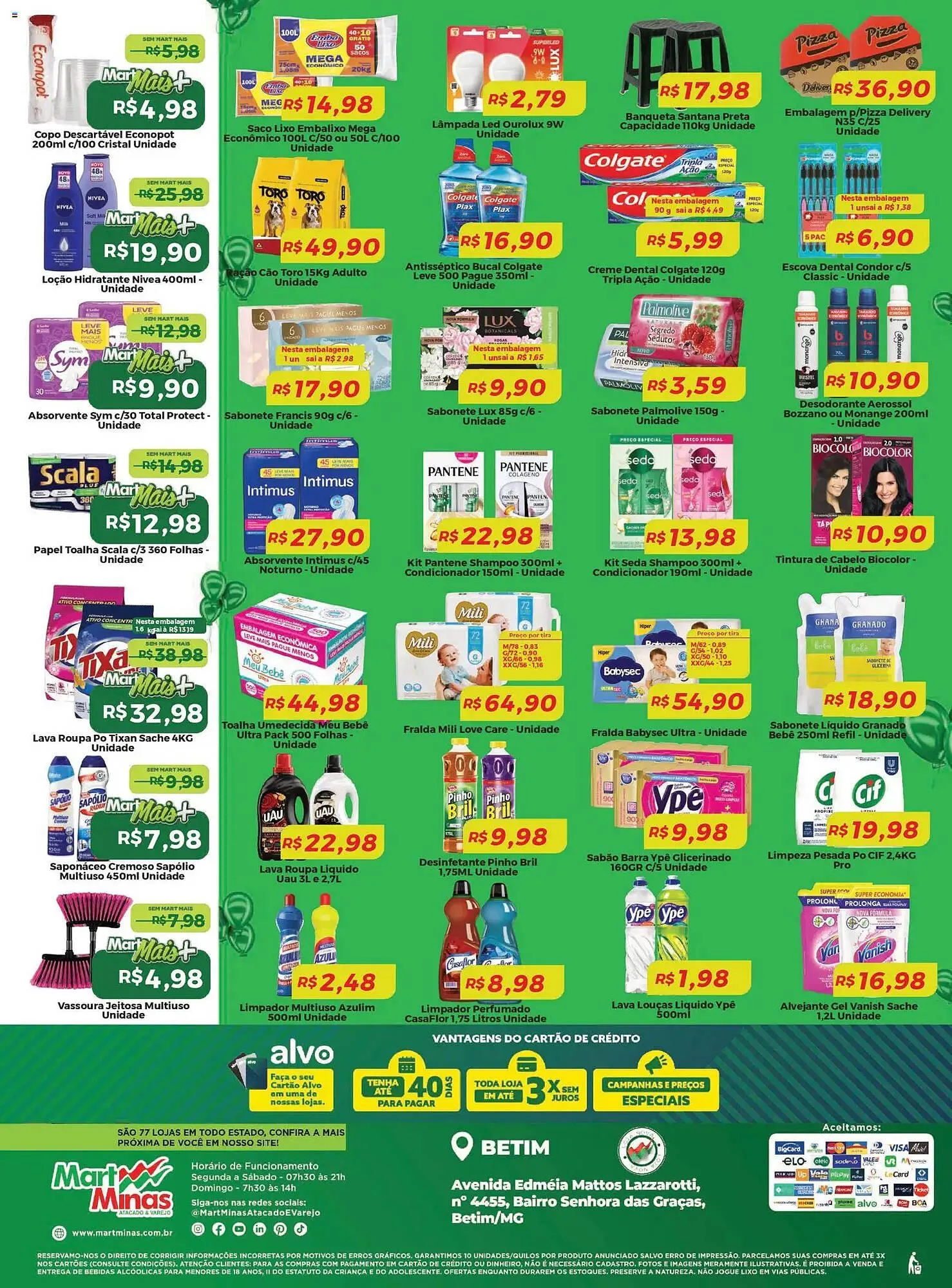 Encarte de Folheto Mart Minas 16 de abril até 22 de abril 2026 - Pagina 4