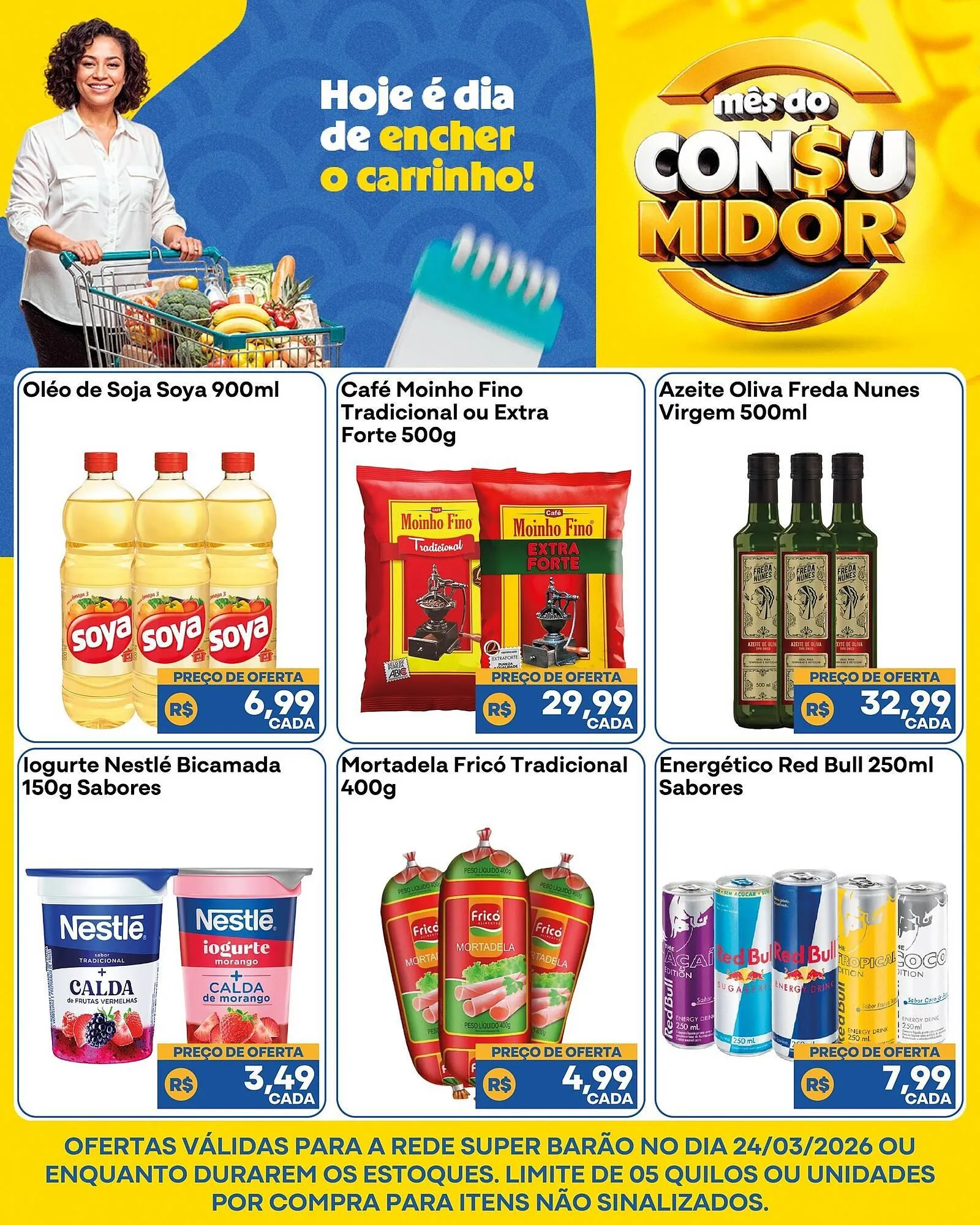 Encarte de Catálogo Super Barão 24 de março até 24 de março 2026 - Pagina 1