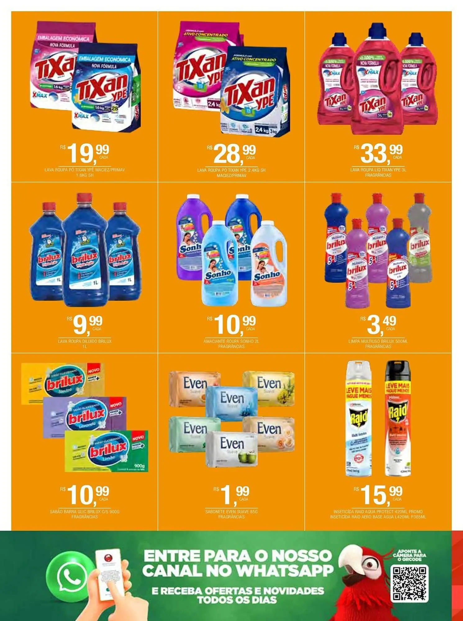 Encarte de Catálogo DB Supermercados 10 de outubro até 31 de outubro 2025 - Pagina 34