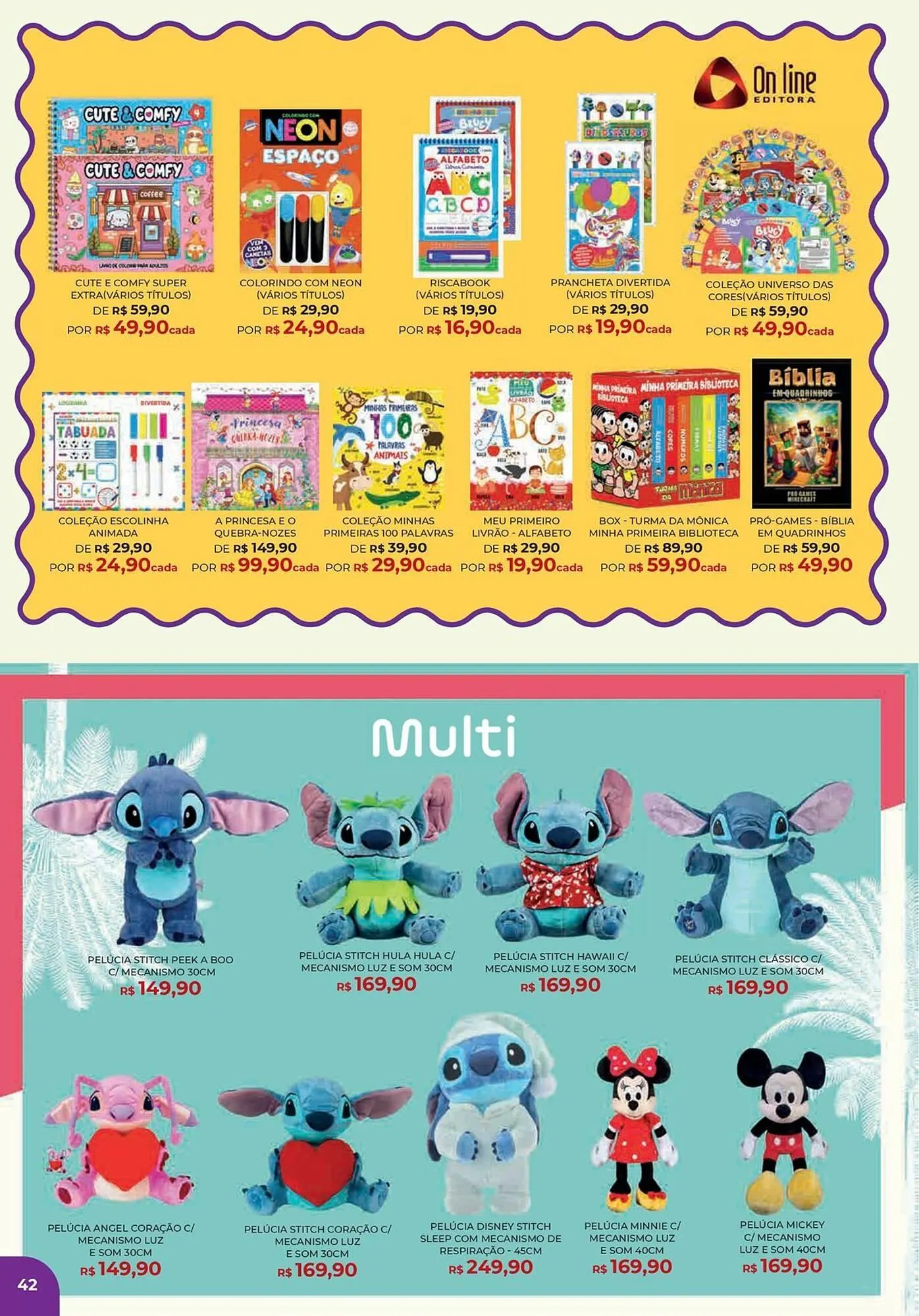 Encarte de Catálogo Livraria Leitura 27 de maio até 13 de julho 2025 - Pagina 42