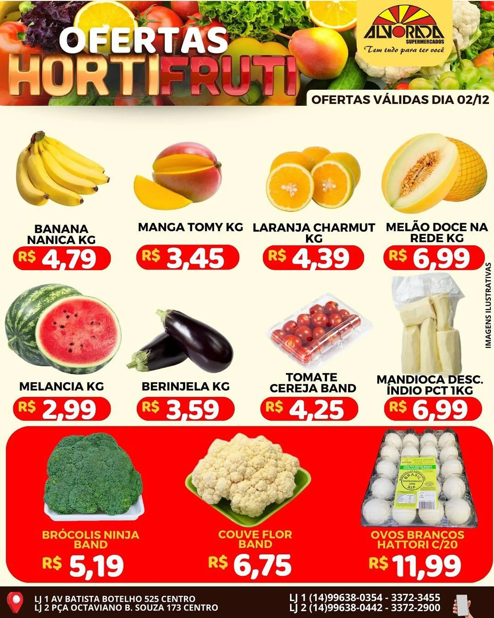 Catálogo Alvorada Supermercados - 1