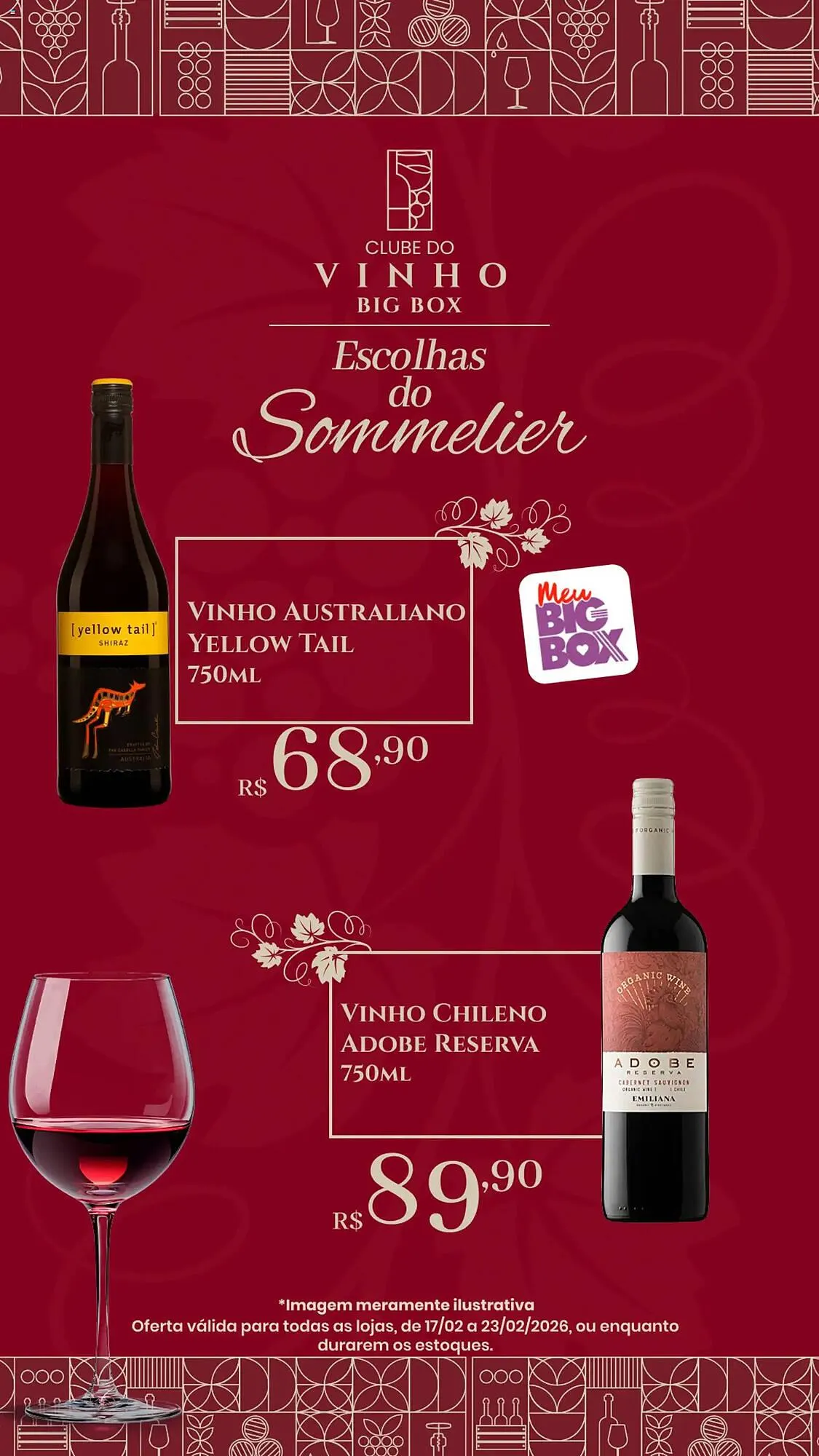 Encarte de Encarte Big Box 17 de fevereiro até 23 de fevereiro 2026 - Pagina 1