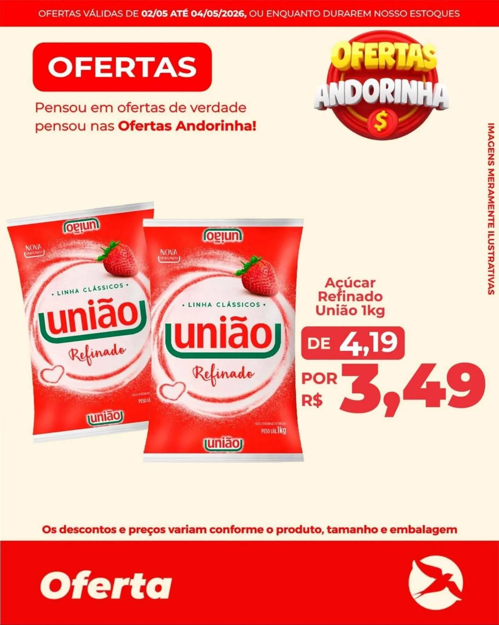 Encarte de Folheto Andorinha Hipermercado 1 de maio até 4 de maio 2026 - Pagina 6