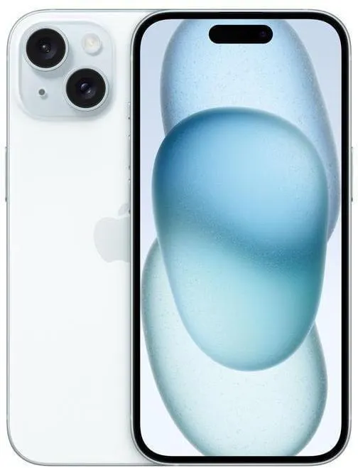 Apple iPhone 15 128GB Azul Tela 6.1" com Câmera Dupla 48MP + 12MP e Câmera Frontal Selfie 12MP