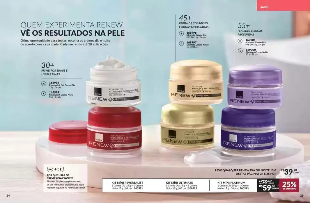 Encarte de Avon Revista Cosméticos Ciclo 7/2025 25 de março até 25 de abril 2025 - Pagina 13