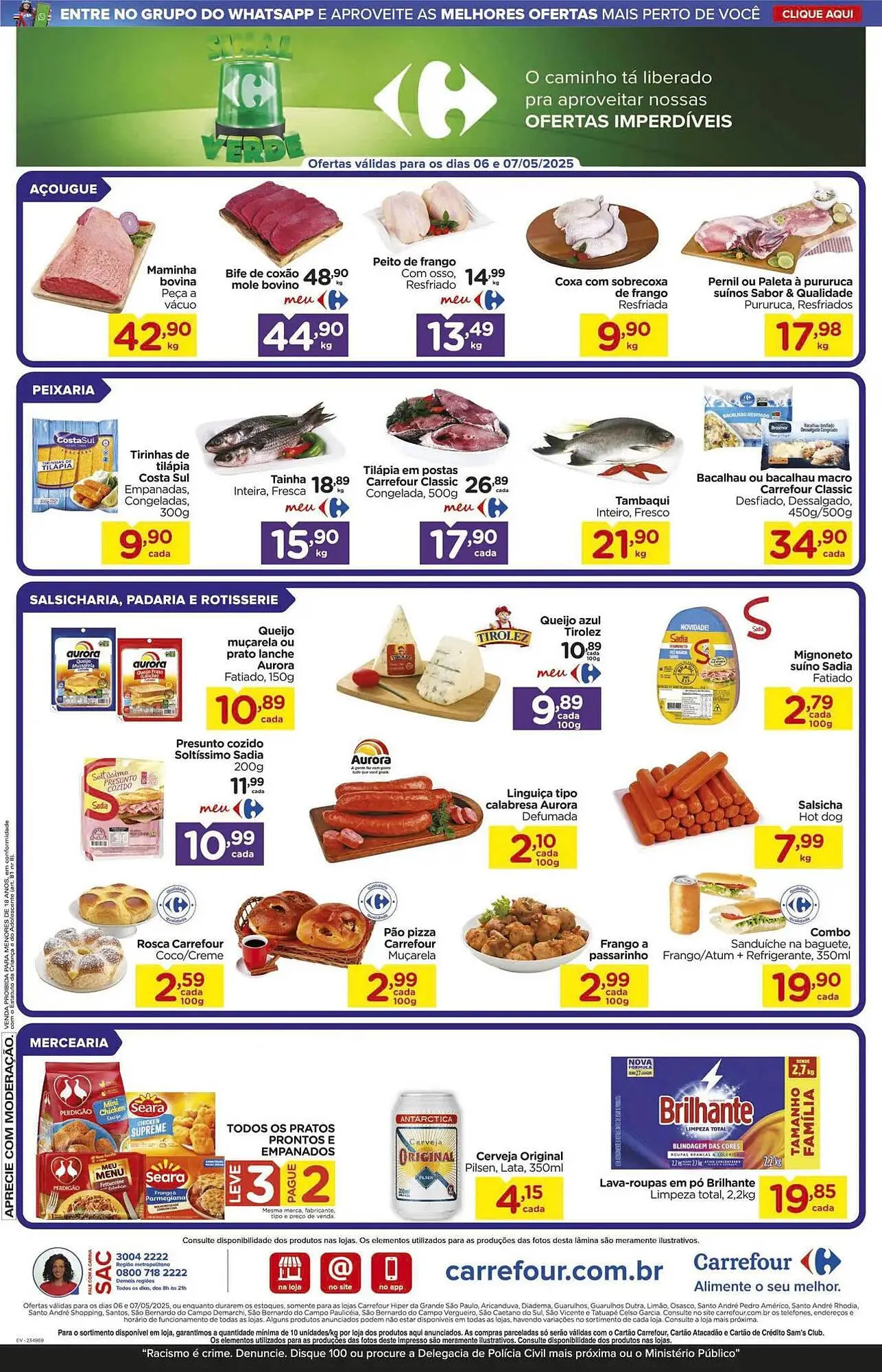 Encarte de Catálogo Carrefour 6 de maio até 7 de maio 2025 - Pagina 2