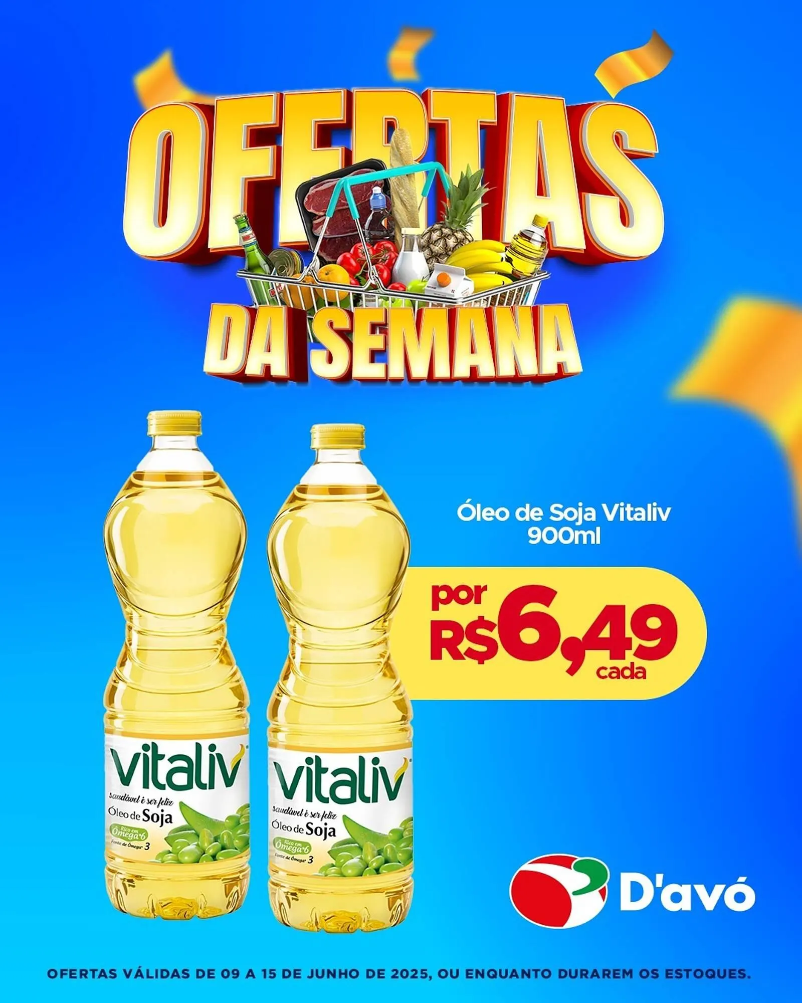 Encarte de Catálogo D'avó Supermercado 11 de junho até 15 de junho 2025 - Pagina 3