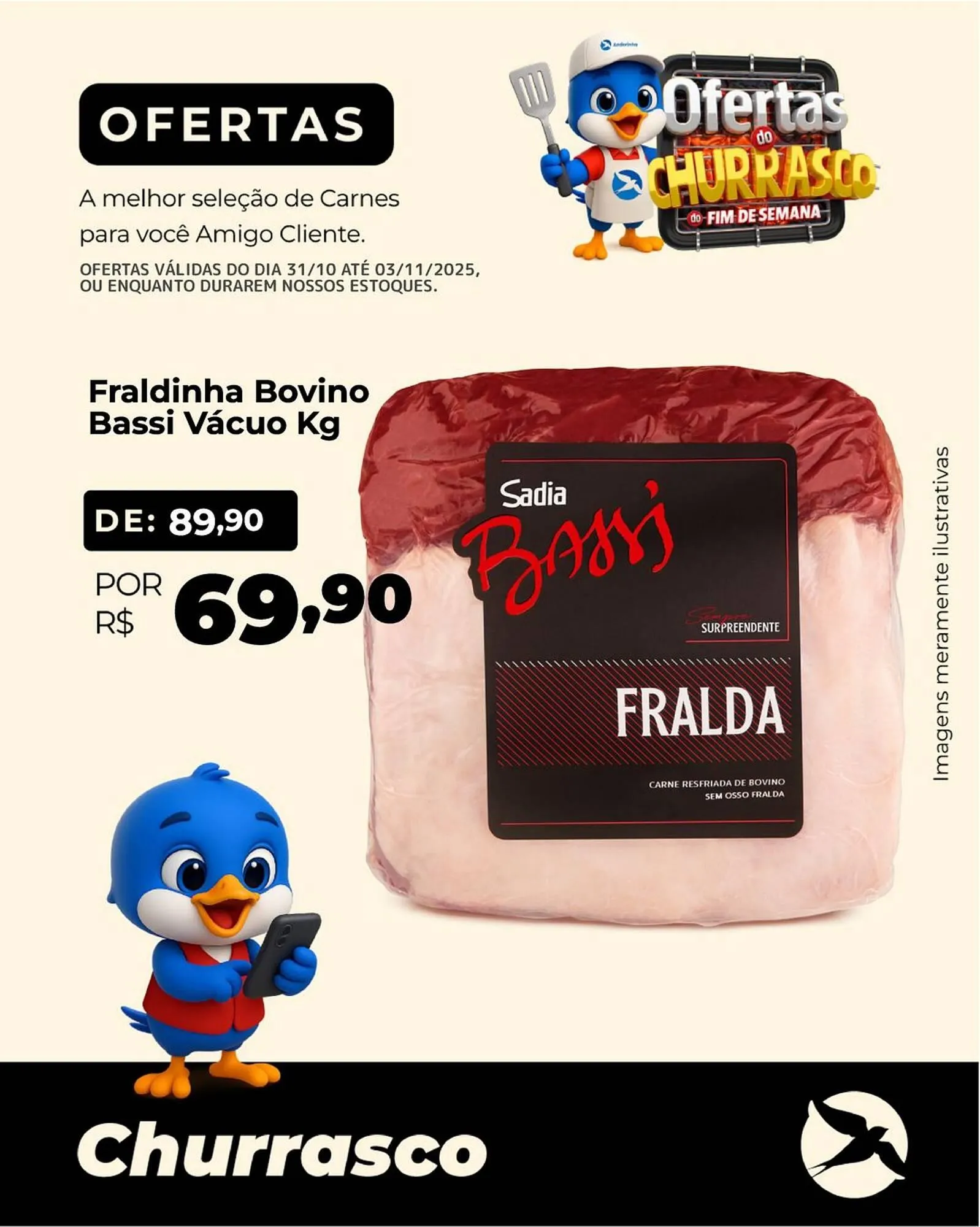 Encarte de Folheto Andorinha Hipermercado 31 de outubro até 3 de novembro 2025 - Pagina 10