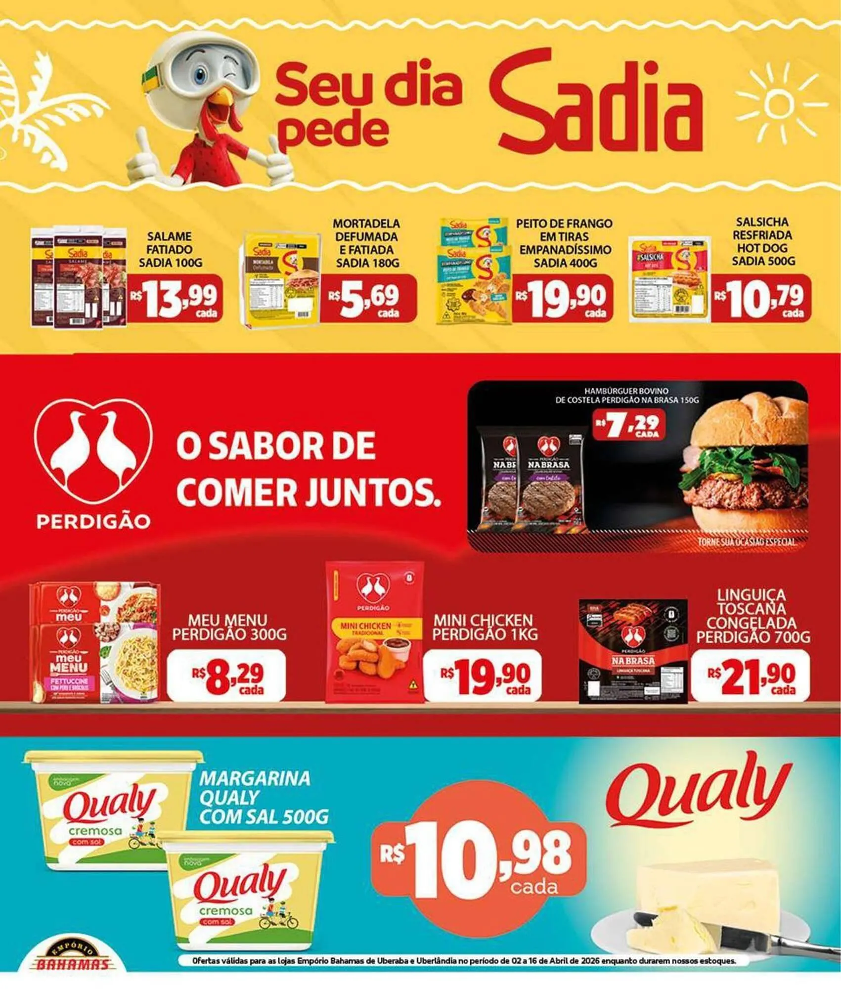 Encarte de Catálogo Empório Bahamas 2 de abril até 16 de abril 2026 - Pagina 12