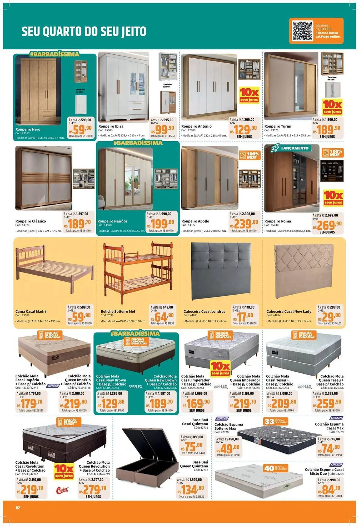 Encarte de Folheto Deltasul 1 de abril até 20 de abril 2026 - Pagina 2