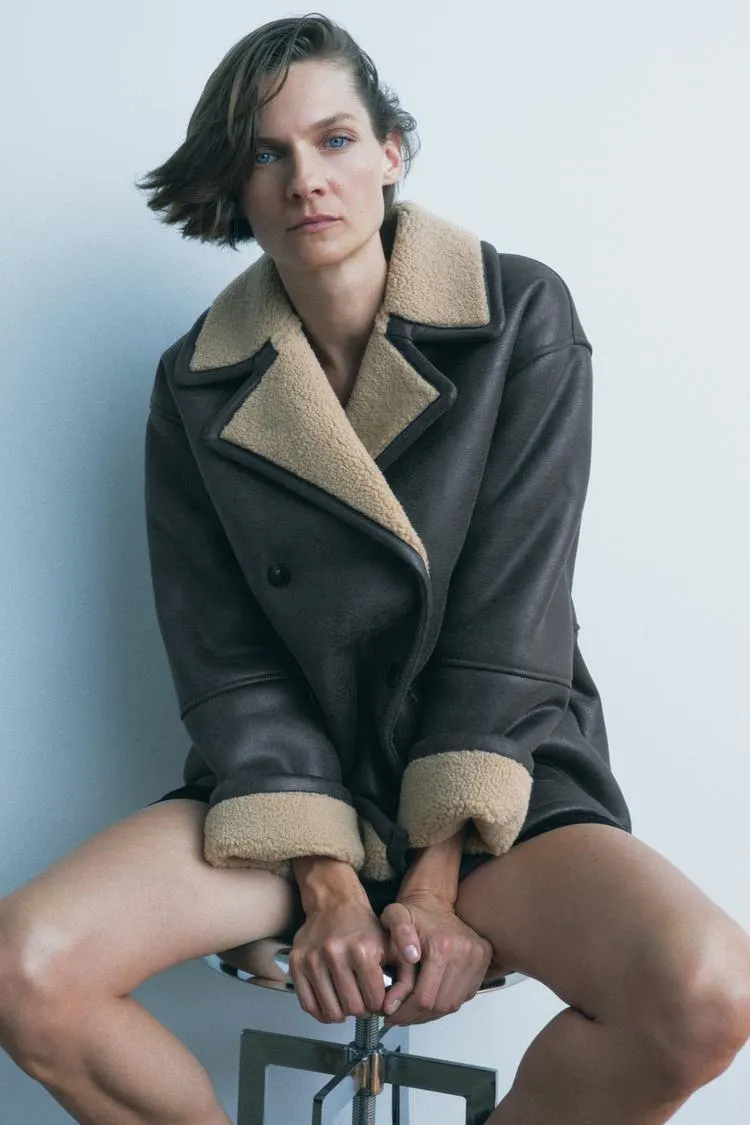 CASACO DUPLA FACE ZW COLLECTION