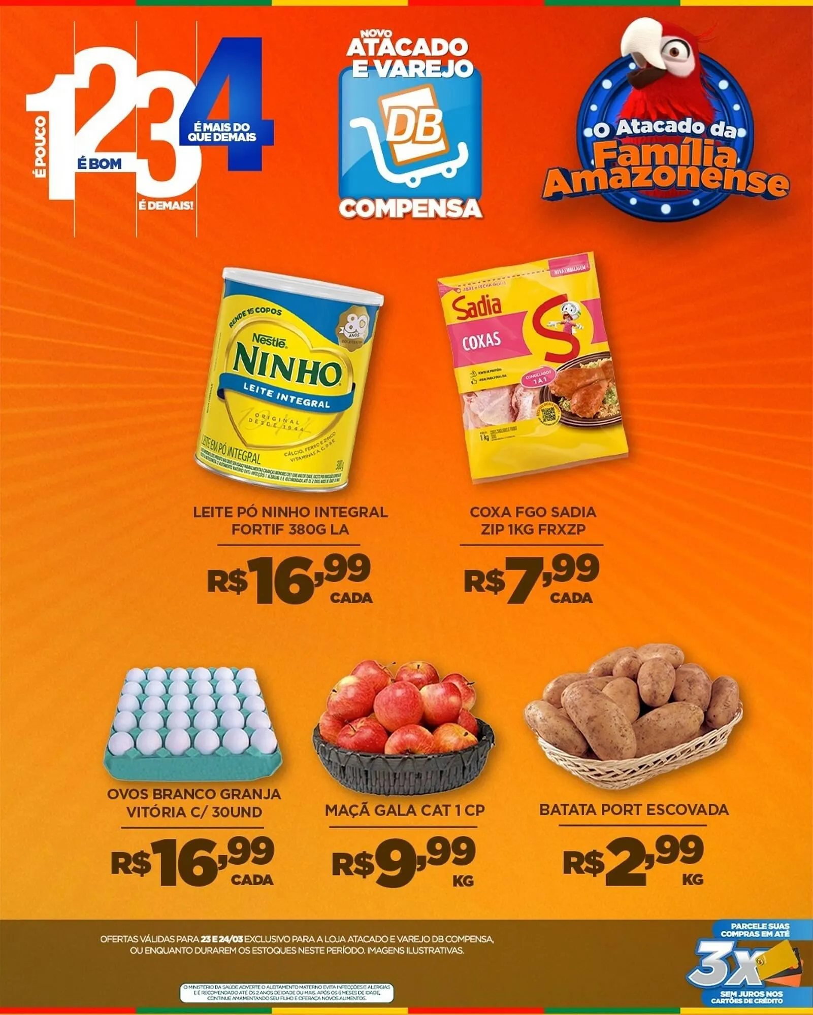 Encarte de Catálogo DB Supermercados 23 de março até 24 de março 2026 - Pagina 4