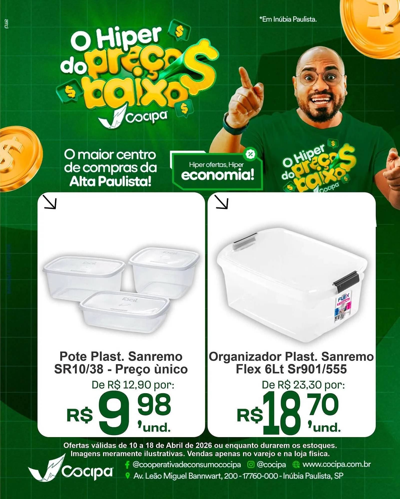 Encarte de Catálogo Cocipa 10 de abril até 18 de abril 2026 - Pagina 2
