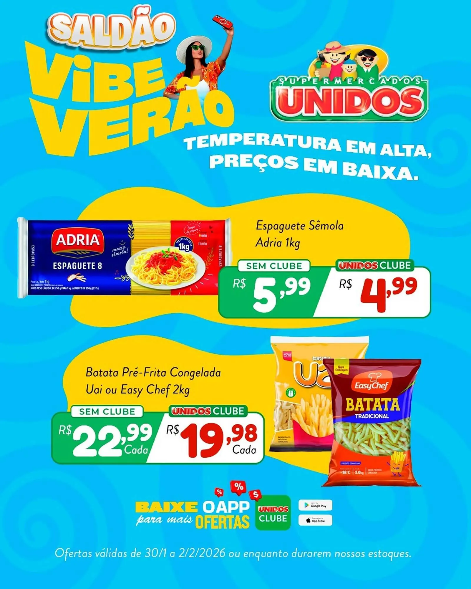 Encarte Supermercados Unidos - 1