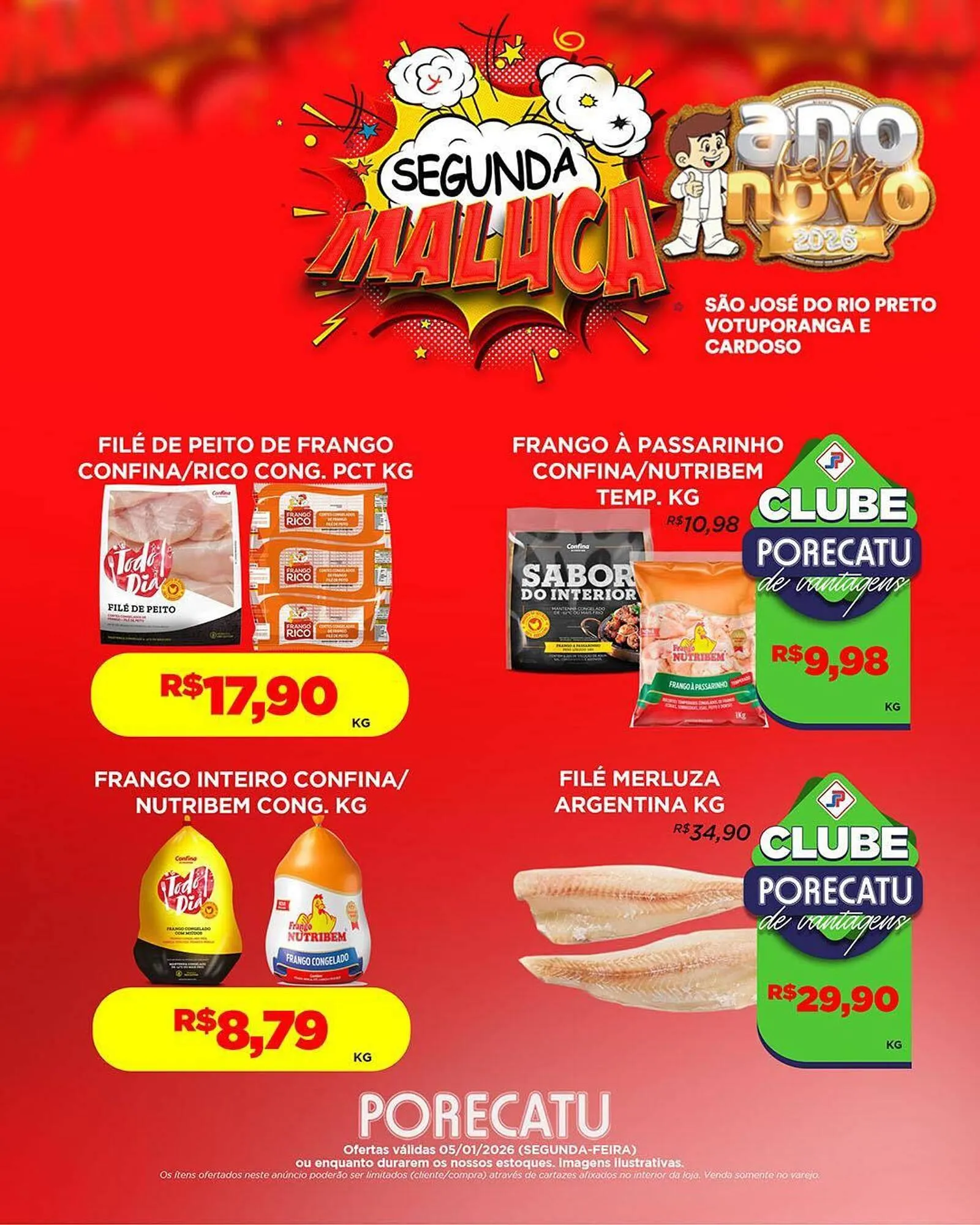 Encarte de Catálogo Supermercado Porecatu 5 de janeiro até 5 de janeiro 2026 - Pagina 5