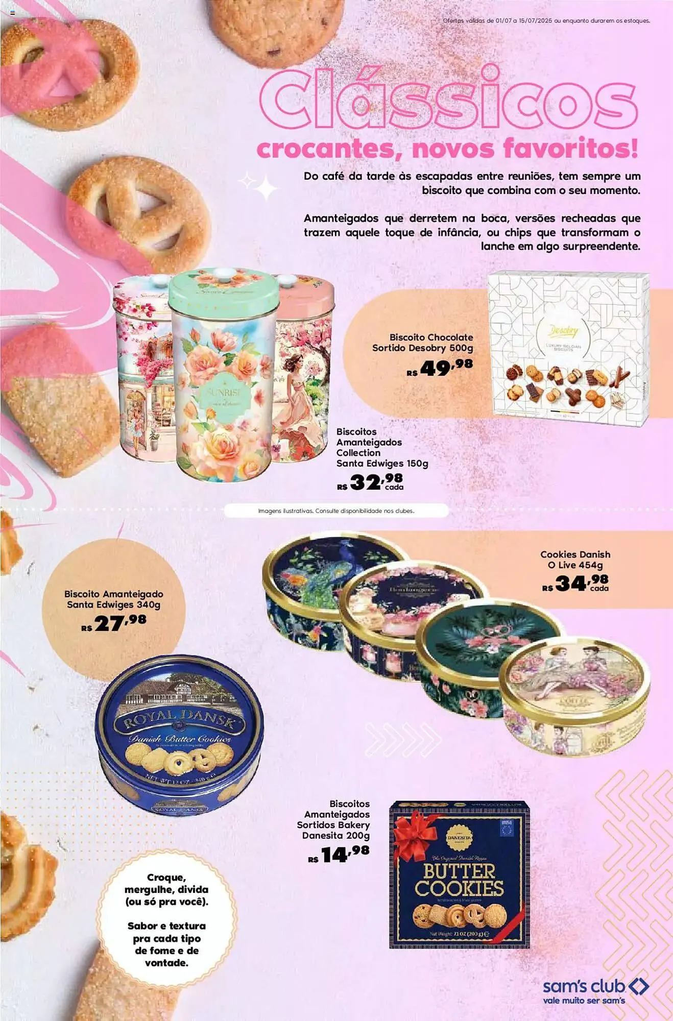 Encarte de Catálogo Sam's Club 7 de julho até 15 de julho 2025 - Pagina 6