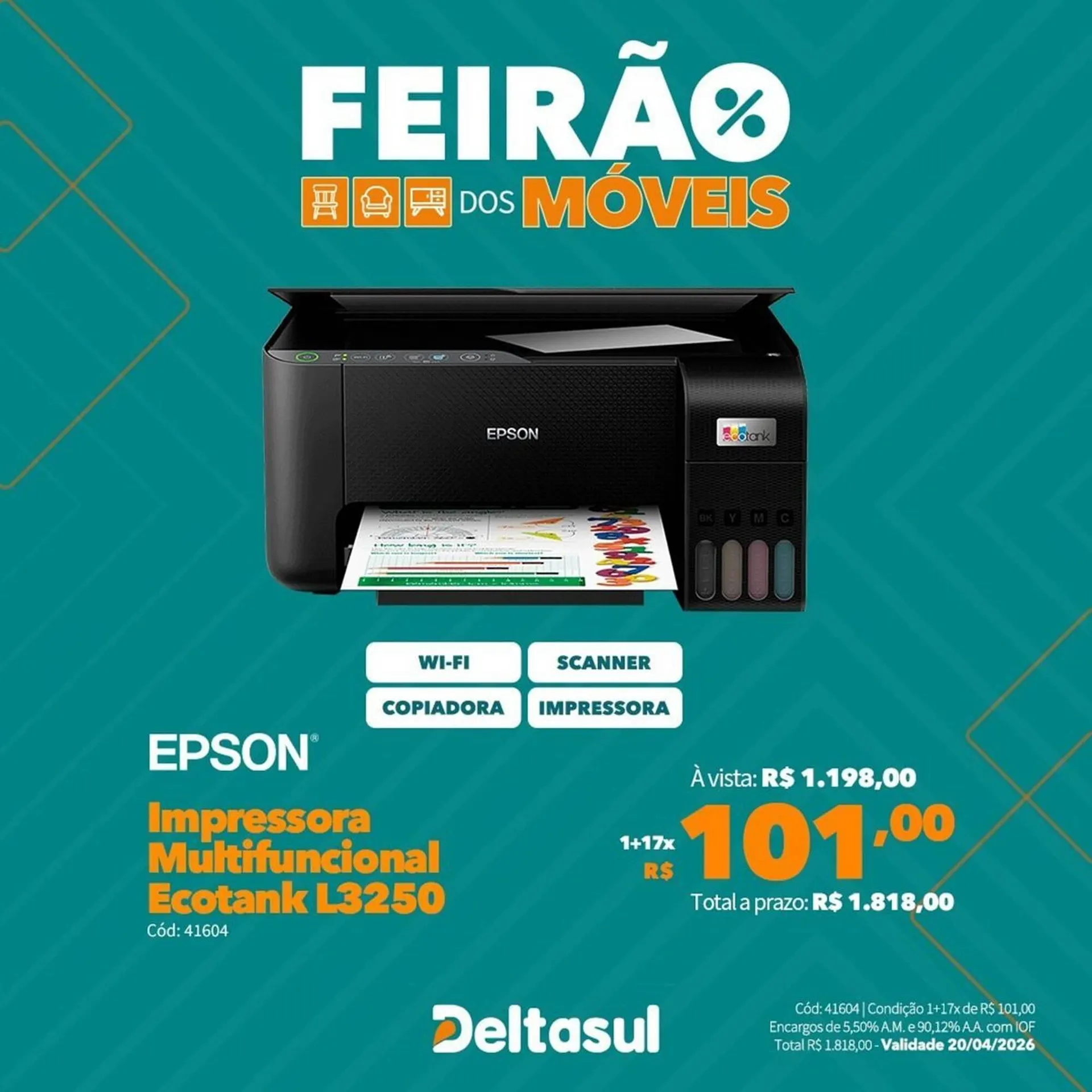 Encarte de Folheto Deltasul 15 de abril até 20 de abril 2026 - Pagina 3