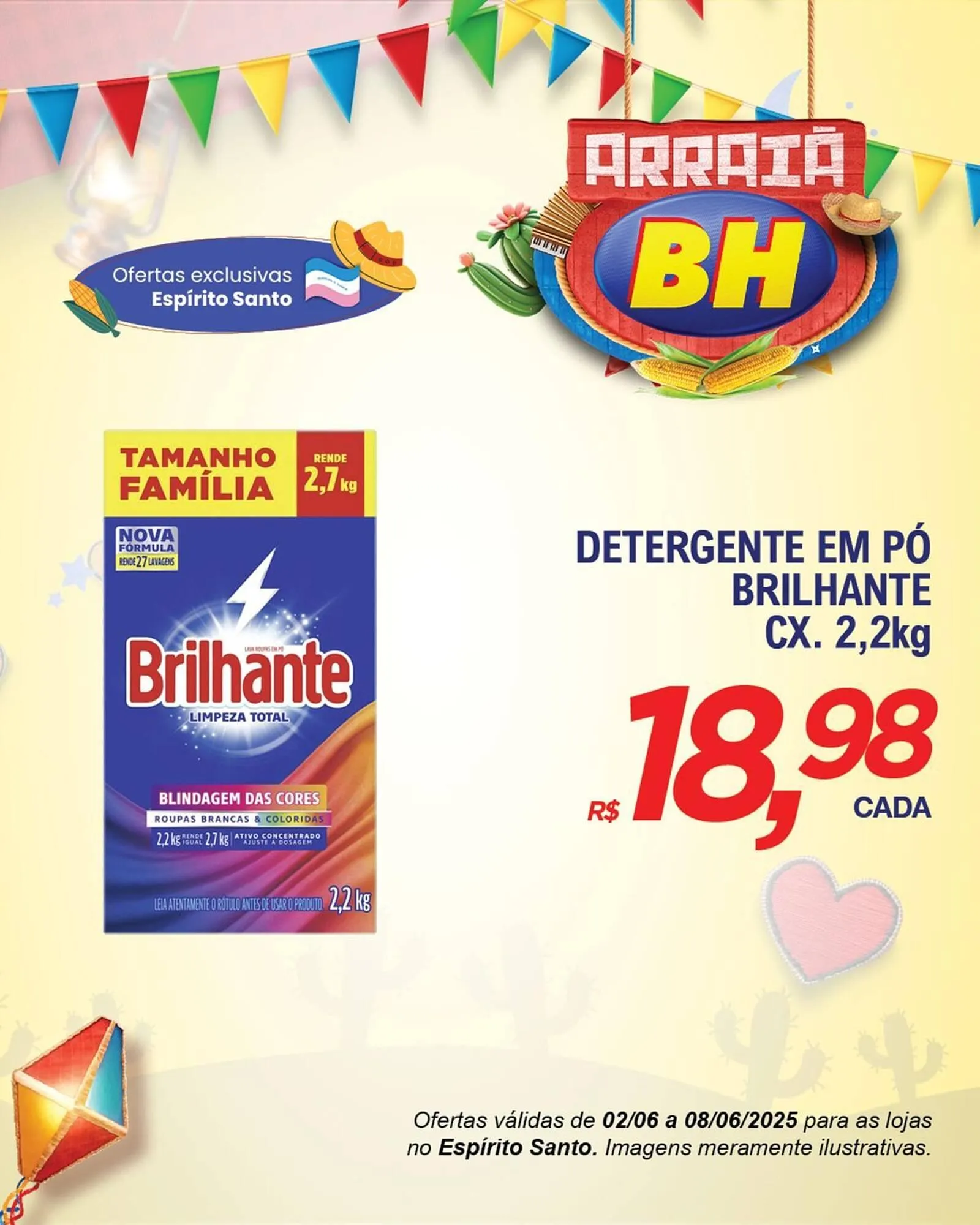 Encarte de Catálogo Supermercados BH 2 de junho até 8 de junho 2025 - Pagina 6