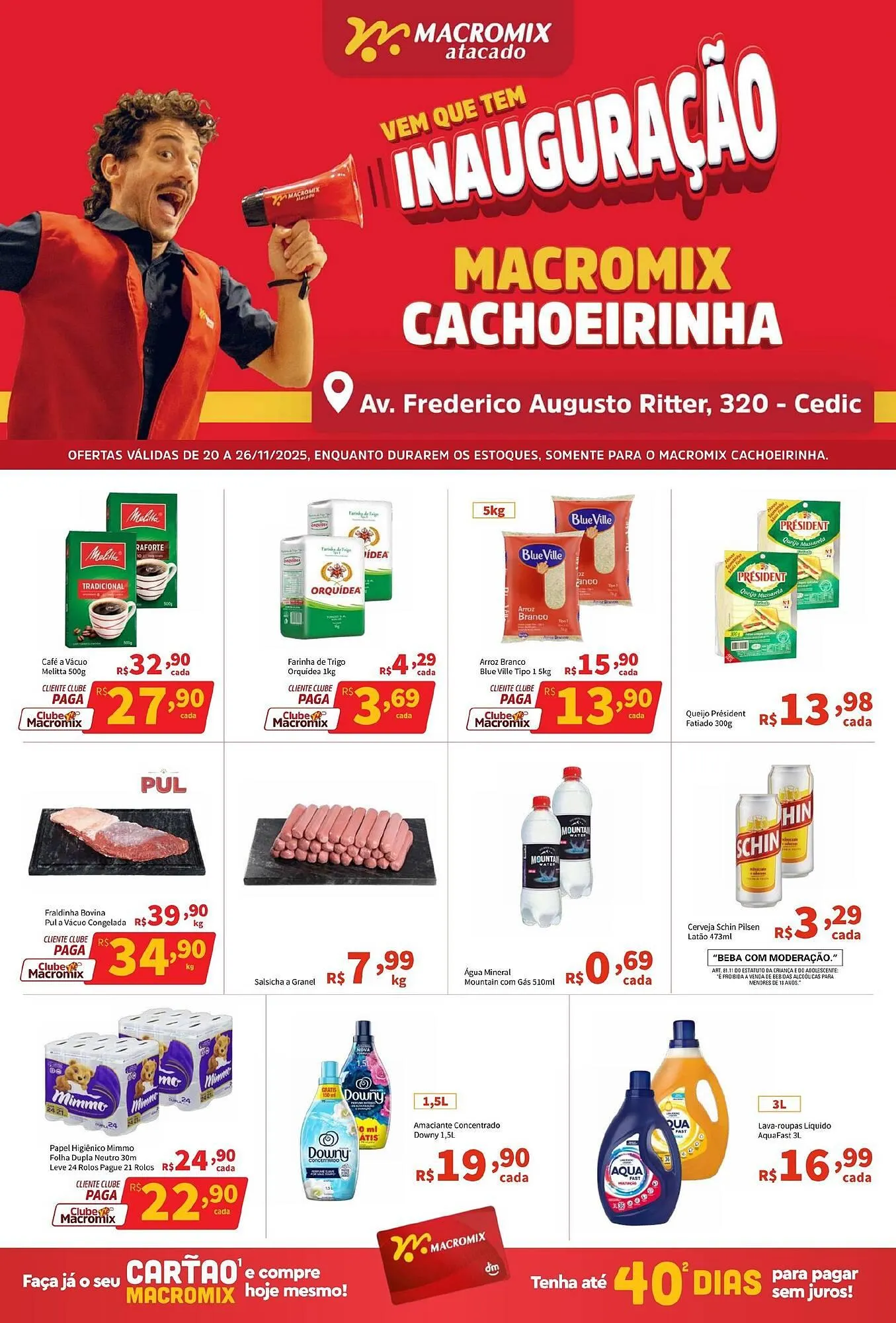 Encarte de Catálogo Macromix Atacado 21 de novembro até 26 de novembro 2025 - Pagina 1