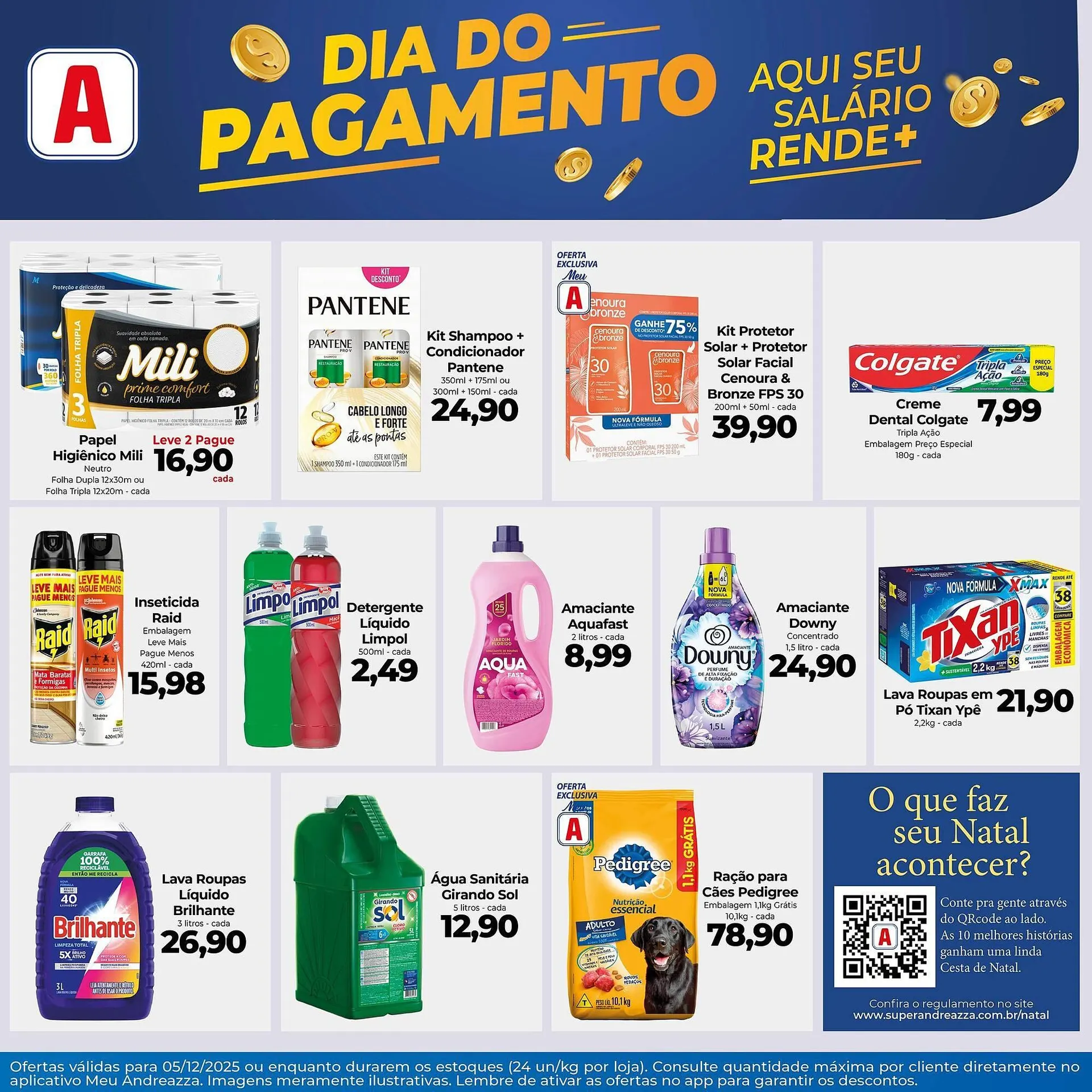 Encarte de Catálogo Supermercados Andreazza 5 de dezembro até 5 de dezembro 2025 - Pagina 2