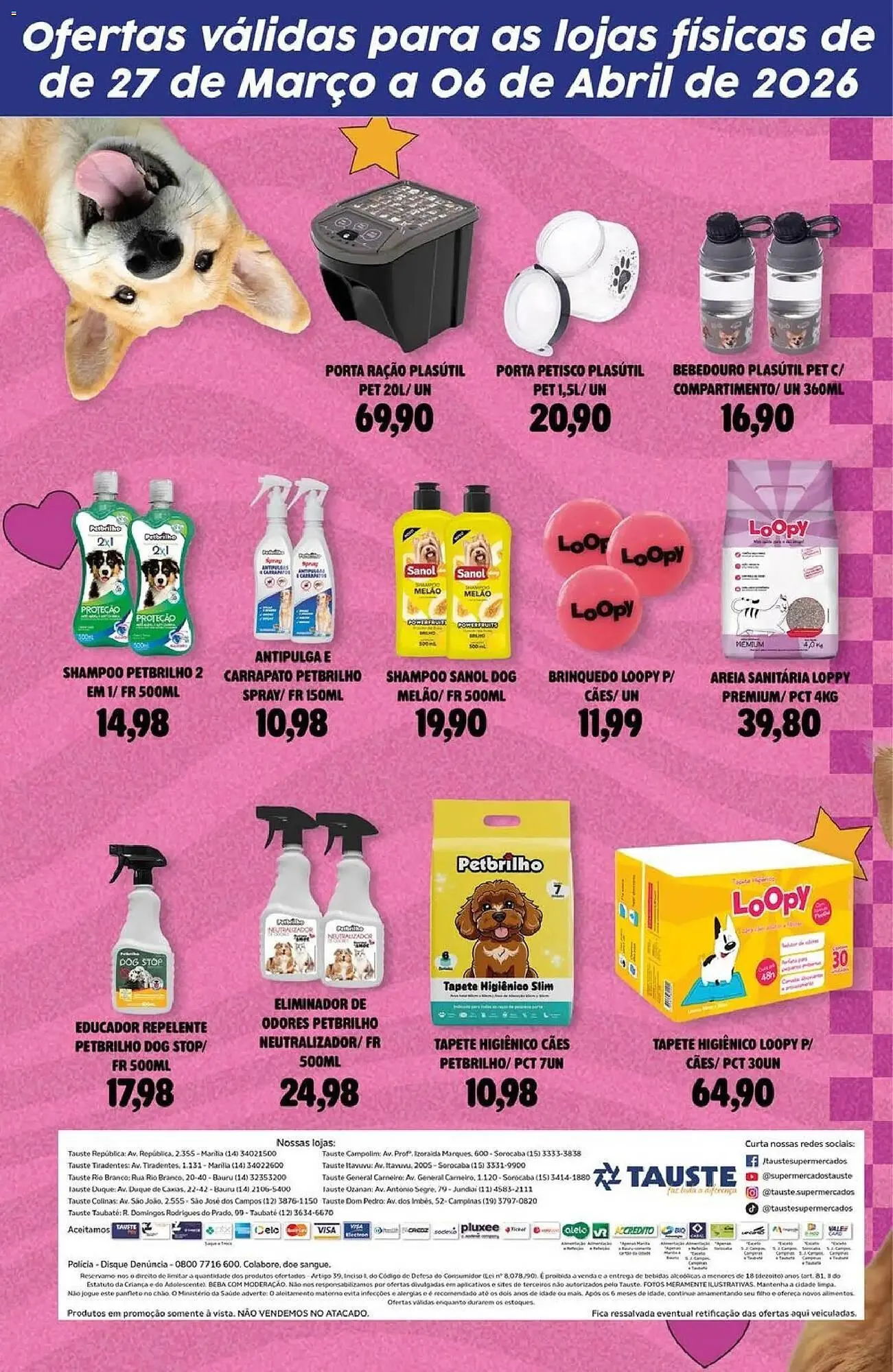 Encarte de Catálogo Supermercados Tauste 27 de março até 6 de abril 2026 - Pagina 8