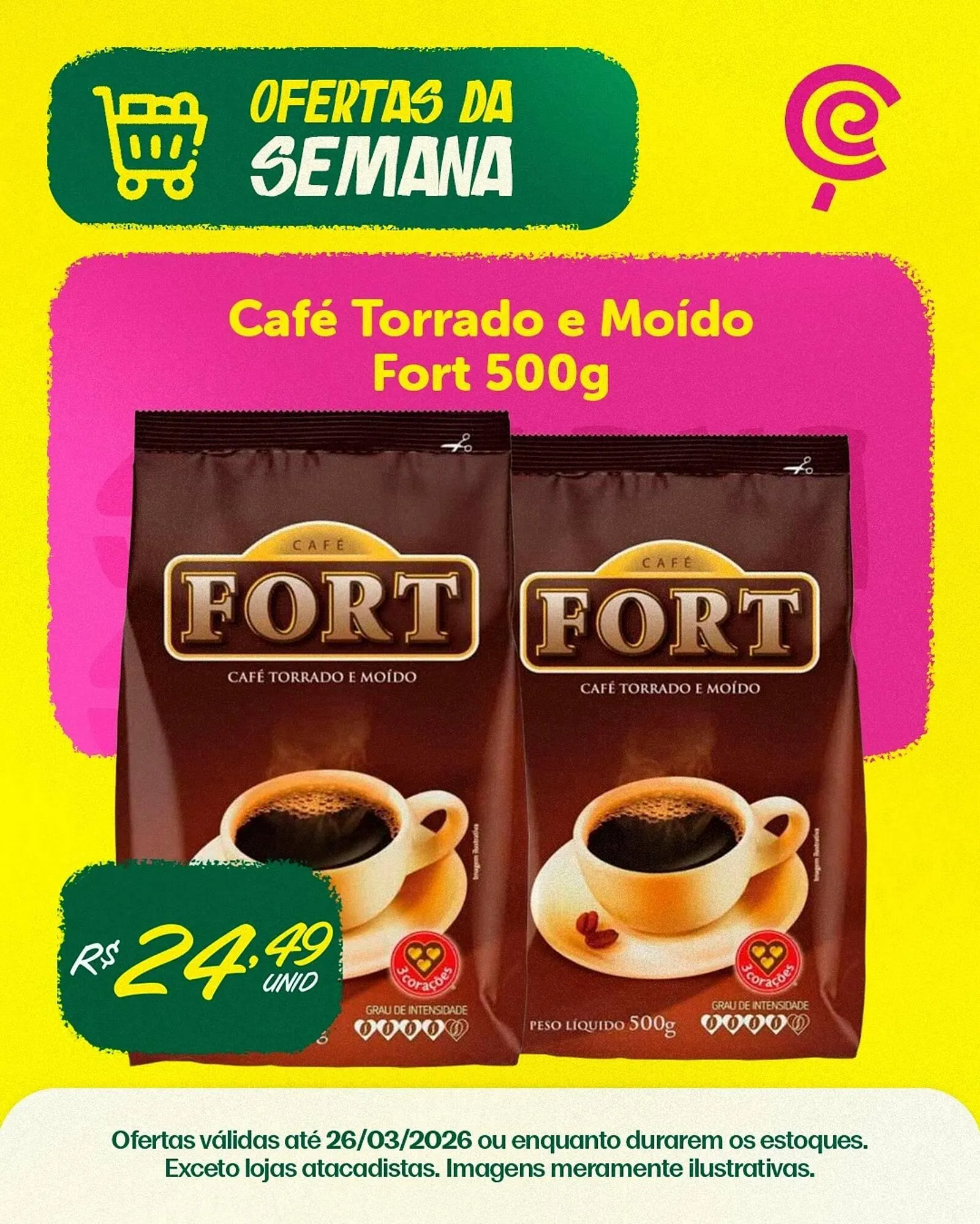 Encarte de Folheto Comercial Esperança 26 de março até 26 de março 2026 - Pagina 3