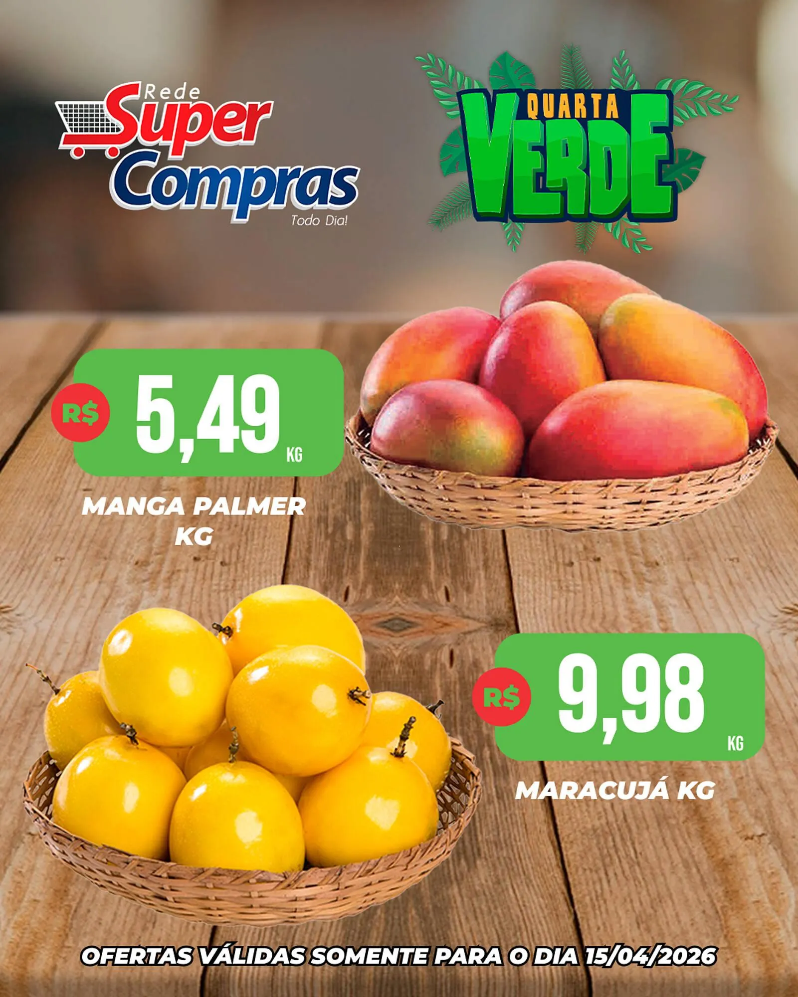 Encarte de Encarte Rede Super Compras 15 de abril até 15 de abril 2026 - Pagina 3