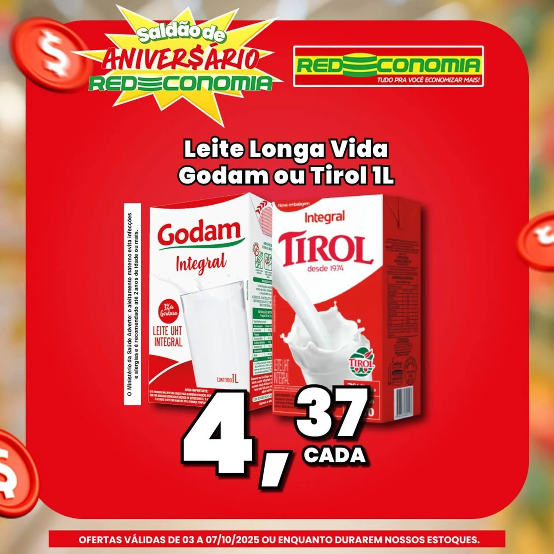 Encarte de Encarte Rede Economia 3 de outubro até 7 de outubro 2025 - Pagina 3